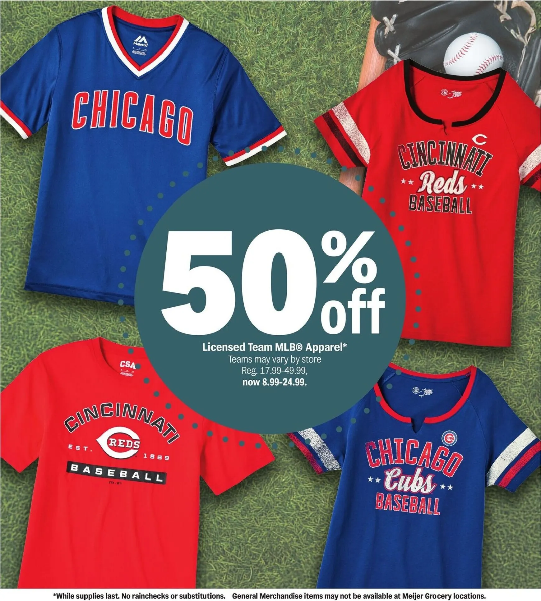 Weekly ad Future Meijer - College vibes flyer valid from Wednesday 08/12/2026 to Tuesday 08/18/2026 from August 12 to August 18 2026 - Page 8