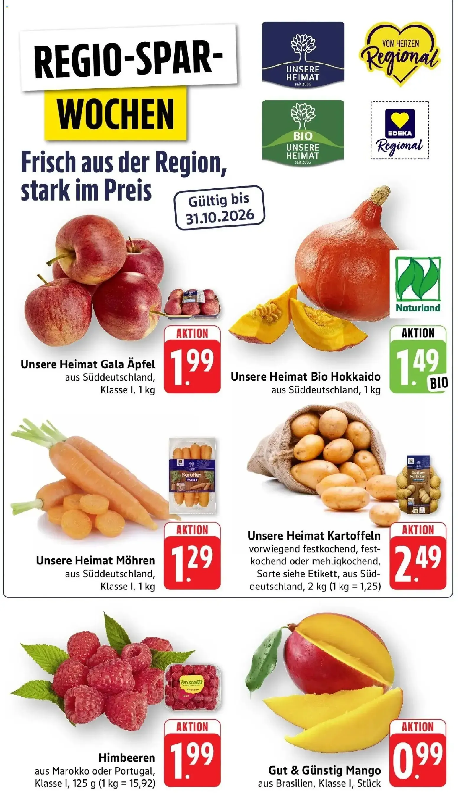 nah & gut Prospekt Offenburg-Zunsweier (ab 12.10.2026) zum Blättern von 12. Oktober bis 17. Oktober 2026 - Prospekt seite 2