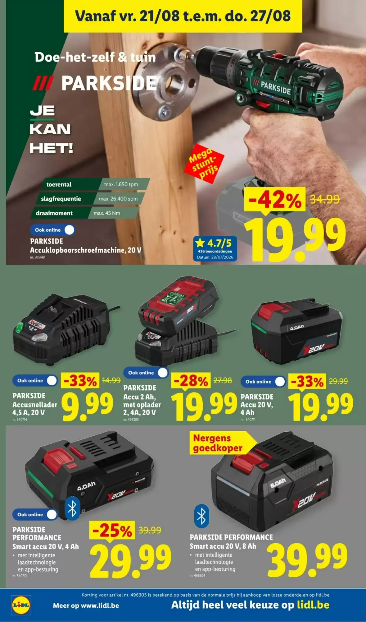 Lidl folder week 34 van 17 augustus tot 22 augustus 2026 - folder pagina 28