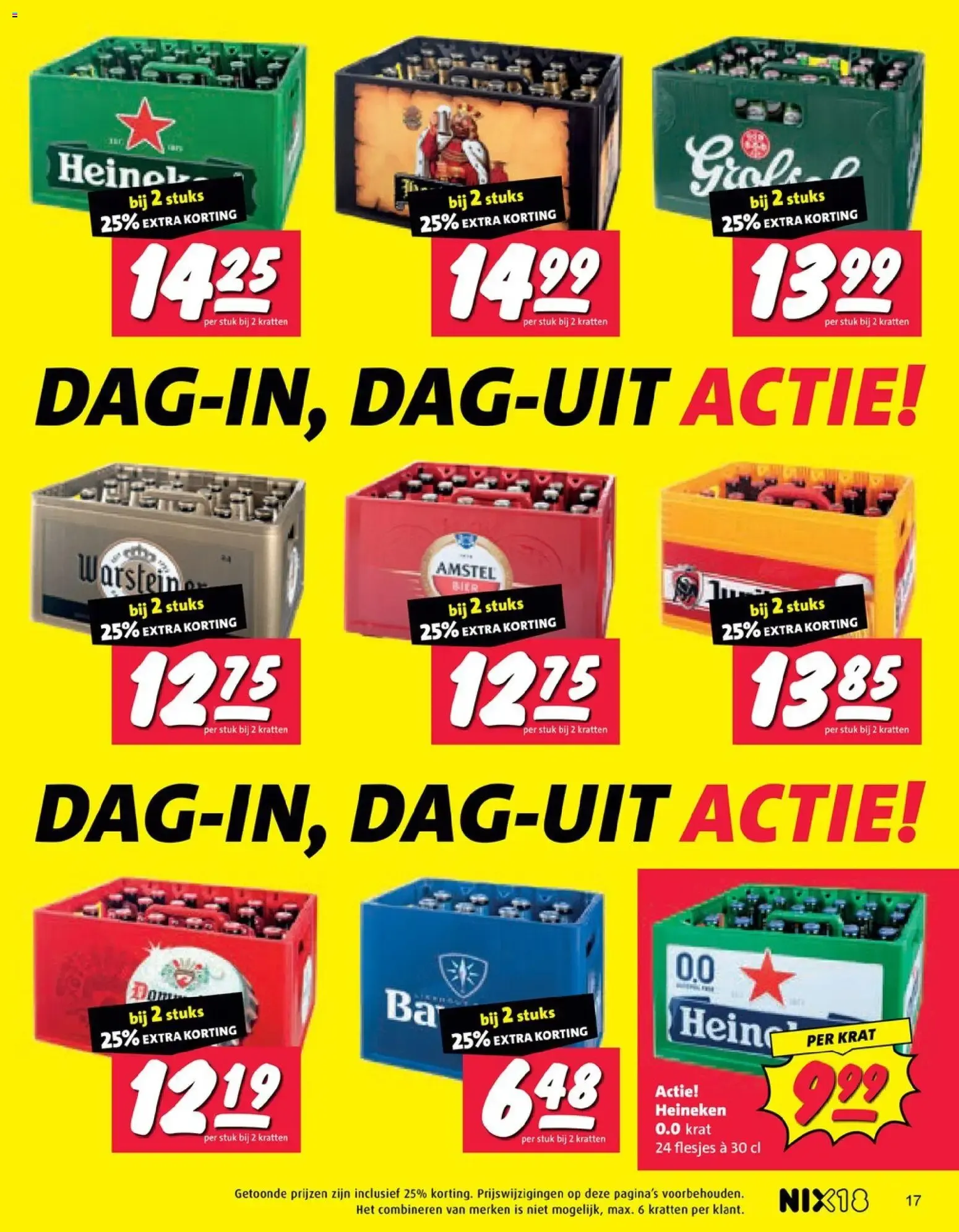 Nettorama Merkendiscount - Discount Prijs! van 31 augustus tot 6 september 2026 - Folder pagina 17