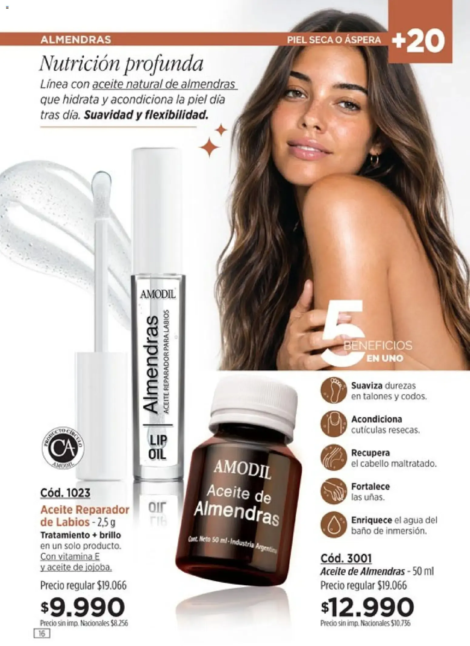Ofertas de Amodil Glitter ¡y a brillar! Campaña 17/2026 - Anticipate a la Navidad 1 de octubre al 19 de octubre 2026 - Página 16 del catálogo