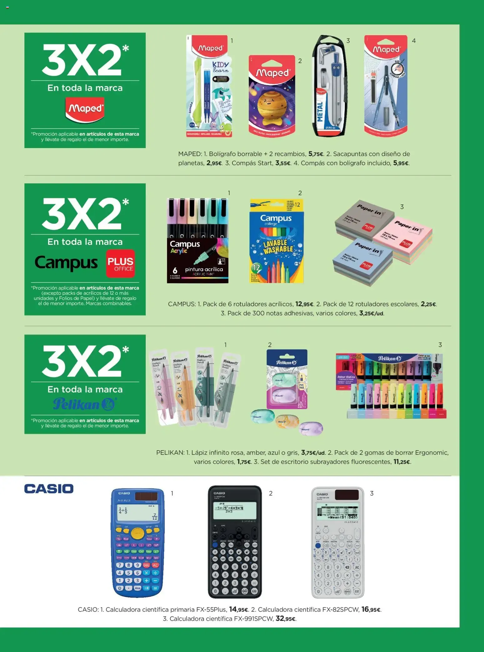 Catálogo de Hipercor - Vuelta al cole del 17/08/2026 | folleto 17 de agosto al 30 de septiembre 2026 - Página 9