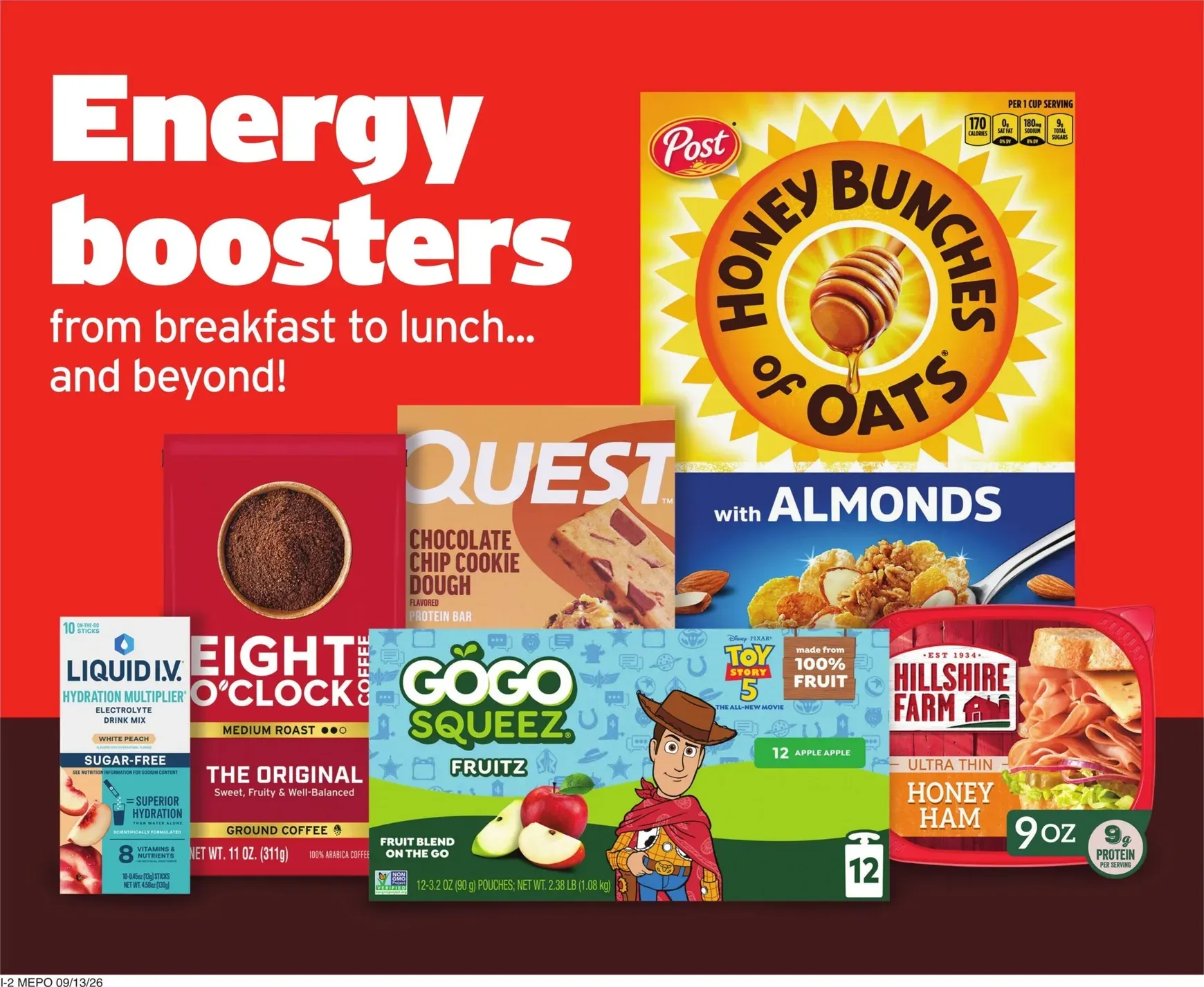 Weekly ad Current Hannaford leaflet valid from Sunday 09/13/2026 to Saturday 09/19/2026 from September 13 to September 19 2026 - Page 10