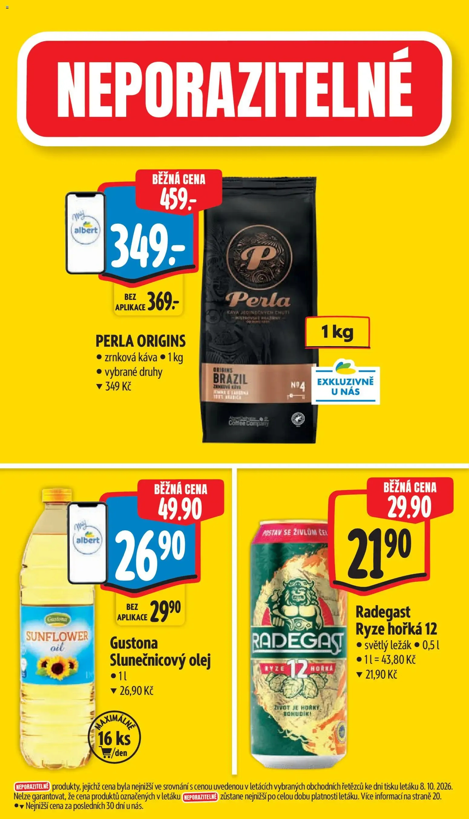 Albert leták - Supermarket Příbor od 14.10.2026 - Akční leták - 14. října 20. října 2026 - Page 9