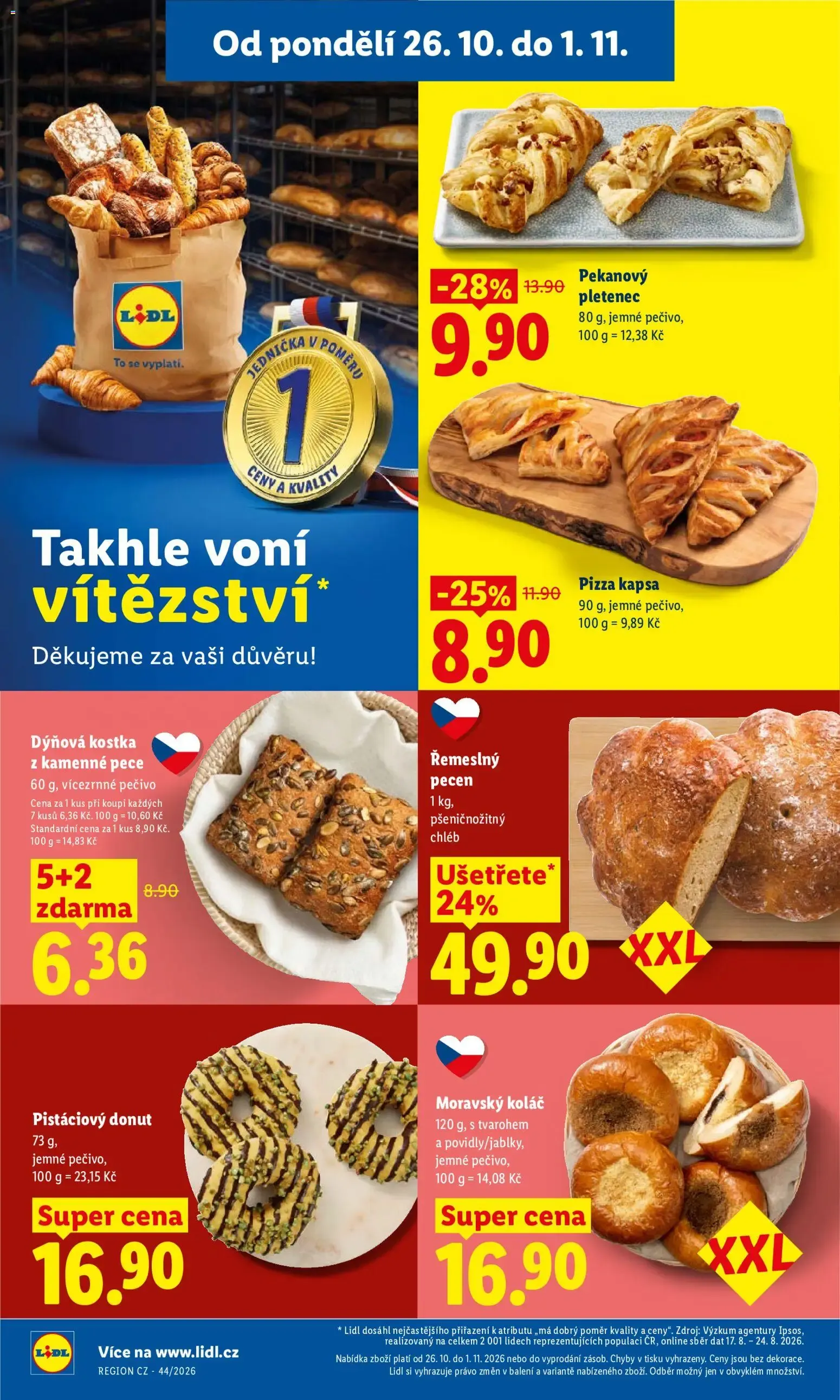 Lidl leták od 26.10.2026 - Nový akční leták - 26. října 27. října 2026 - Page 20