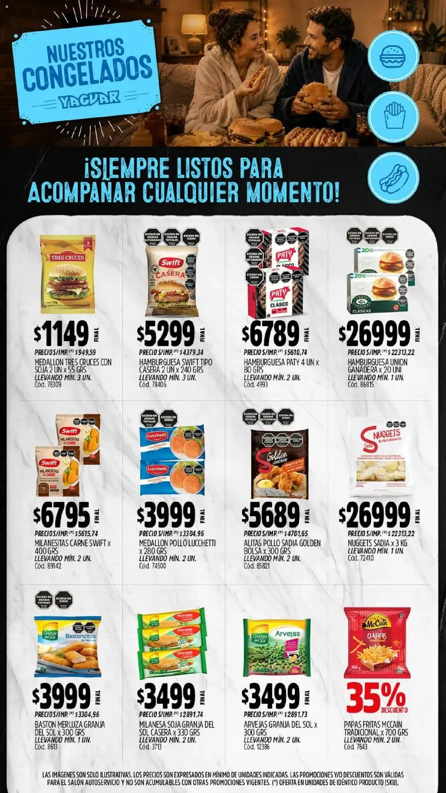 Ofertas de Yaguar - Oferta Semanal General Roca del 03/08/2026 - 08/08/2026 3 de agosto al 8 de agosto 2026 - Página 12 del catálogo