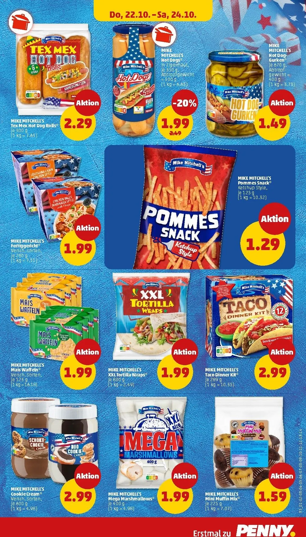 PENNY Prospekt nächste Woche – von Montag 19.10.2026 bis Samstag 24.10.2026 von 19. Oktober bis 24. Oktober 2026 - Prospekt seite 37