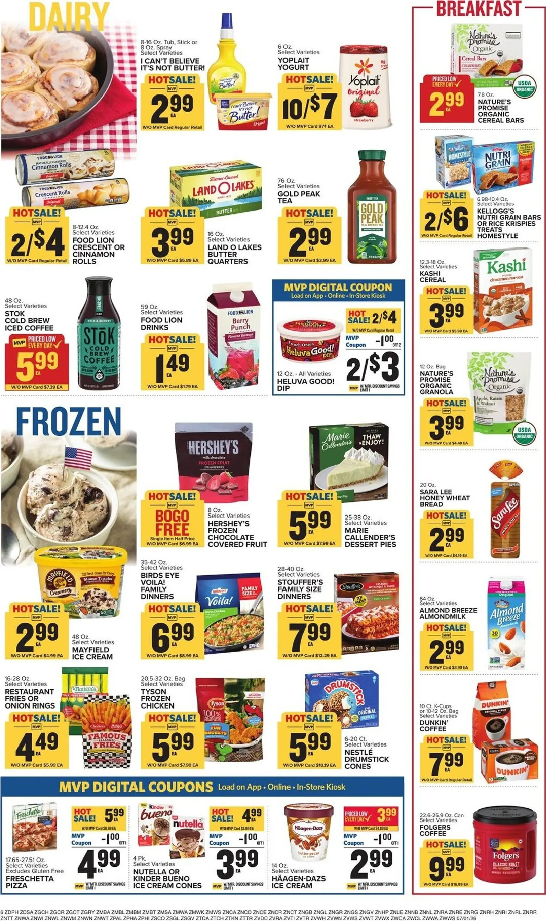 Weekly ad Current Food Lion leaflet valid from Wednesday 07/01/2026 to Tuesday 07/07/2026 from July 1 to July 7 2026 - Page 11