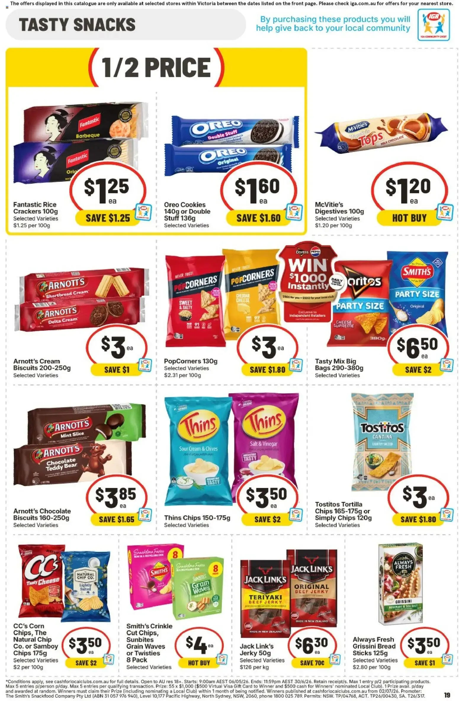 IGA catalogue valid from 10/06/2026 > Online Australia - Catalogue valid from 10 June to 16 June 2026 - page 19