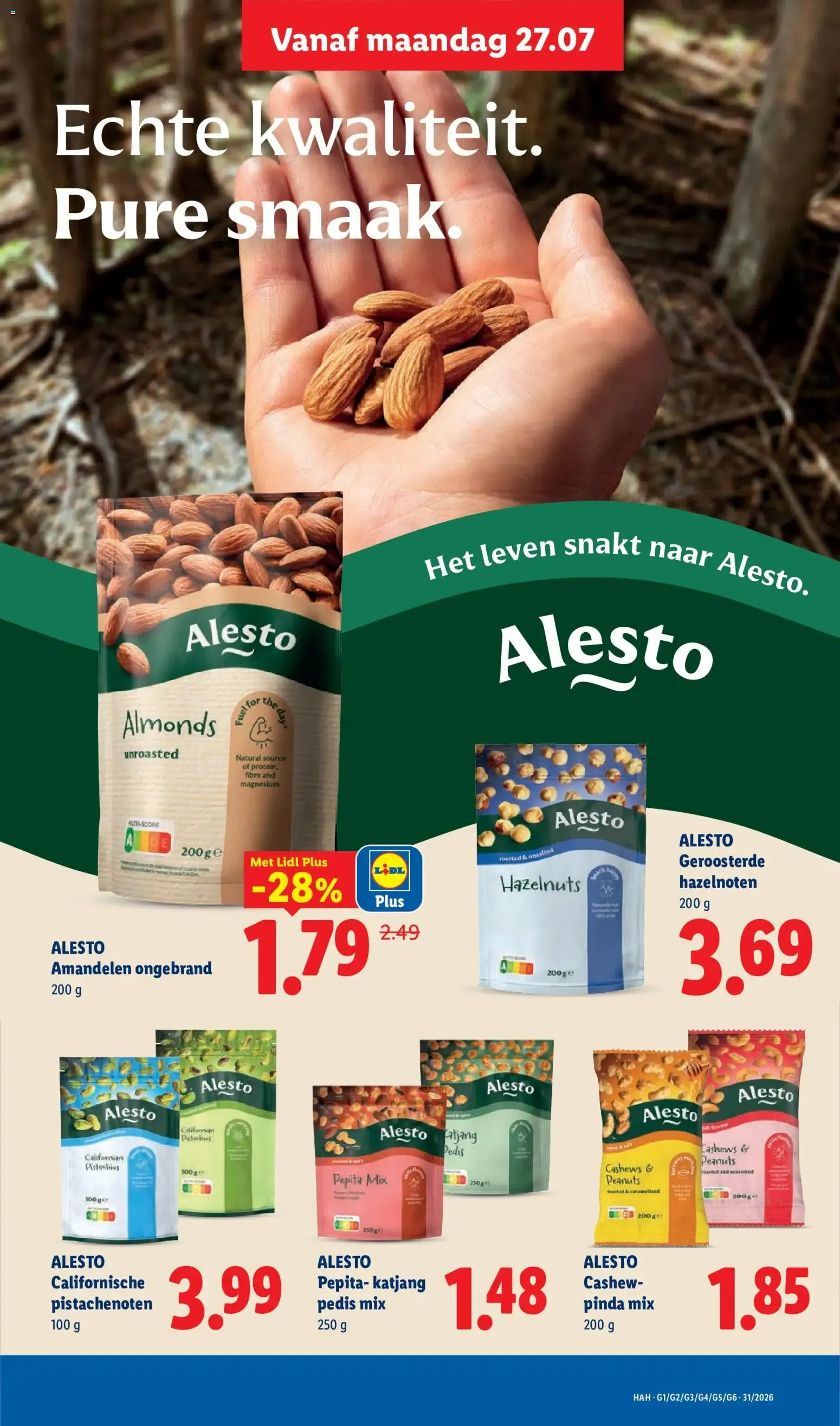 Lidl: Acties vanaf 27.07.2026 van 27 juli tot 2 augustus 2026 - Folder pagina 17