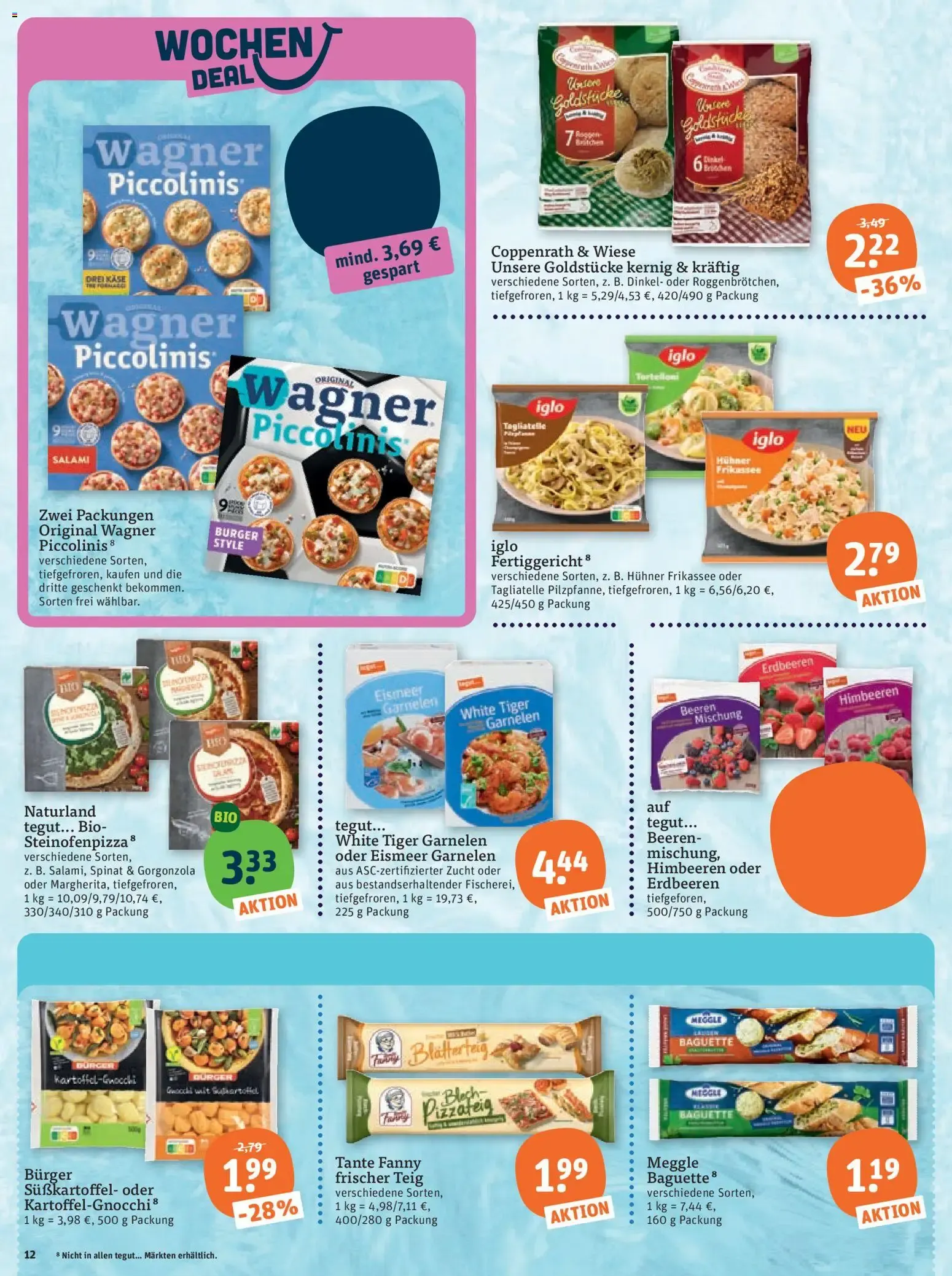 Tegut Endspurt! - Freitag & Samstag von 10. Juli bis 11. Juli 2026 - Prospekt seite 14