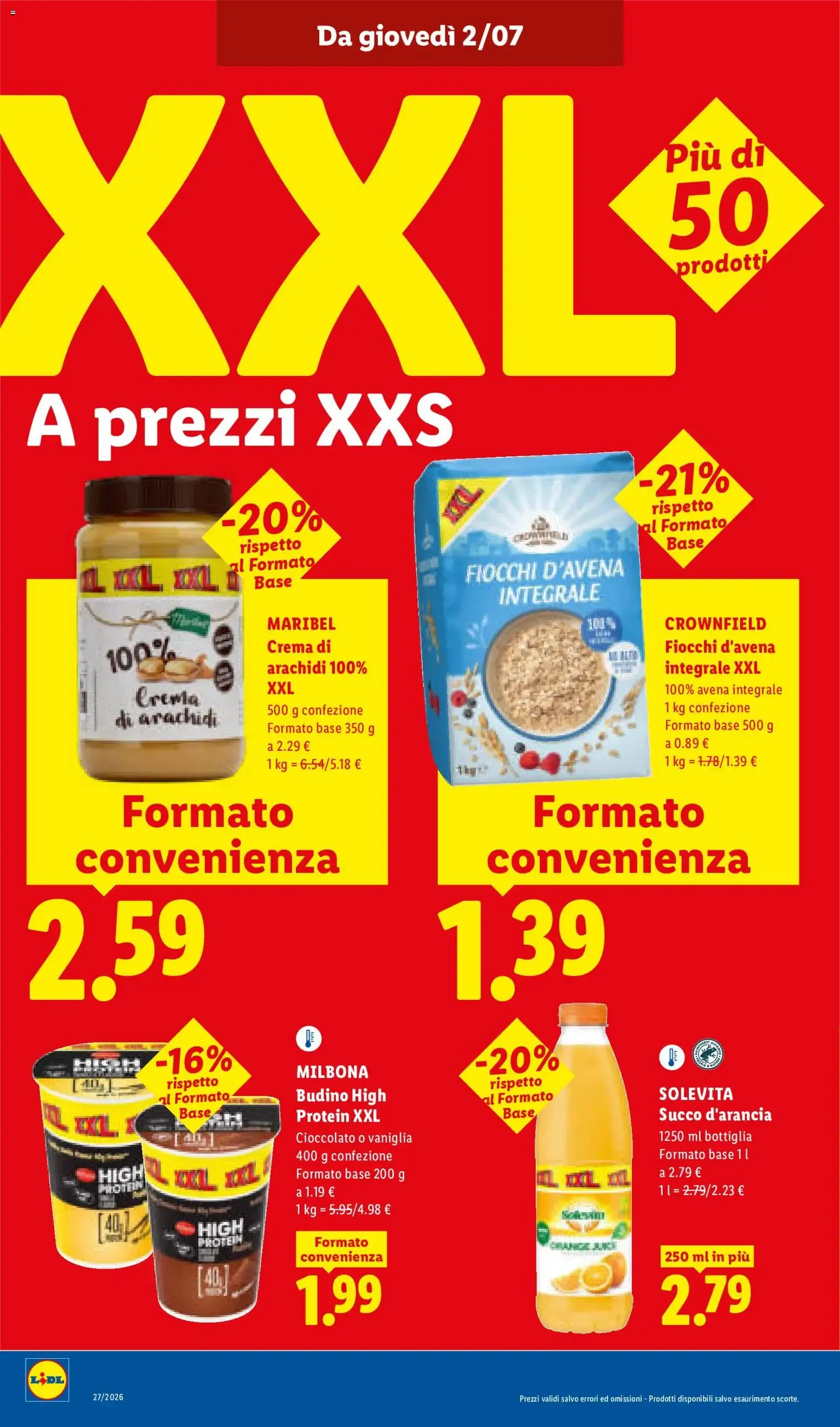 L'estate del risparmio. da 2 luglio a 8 luglio di 2026 - Pagina del volantino 12