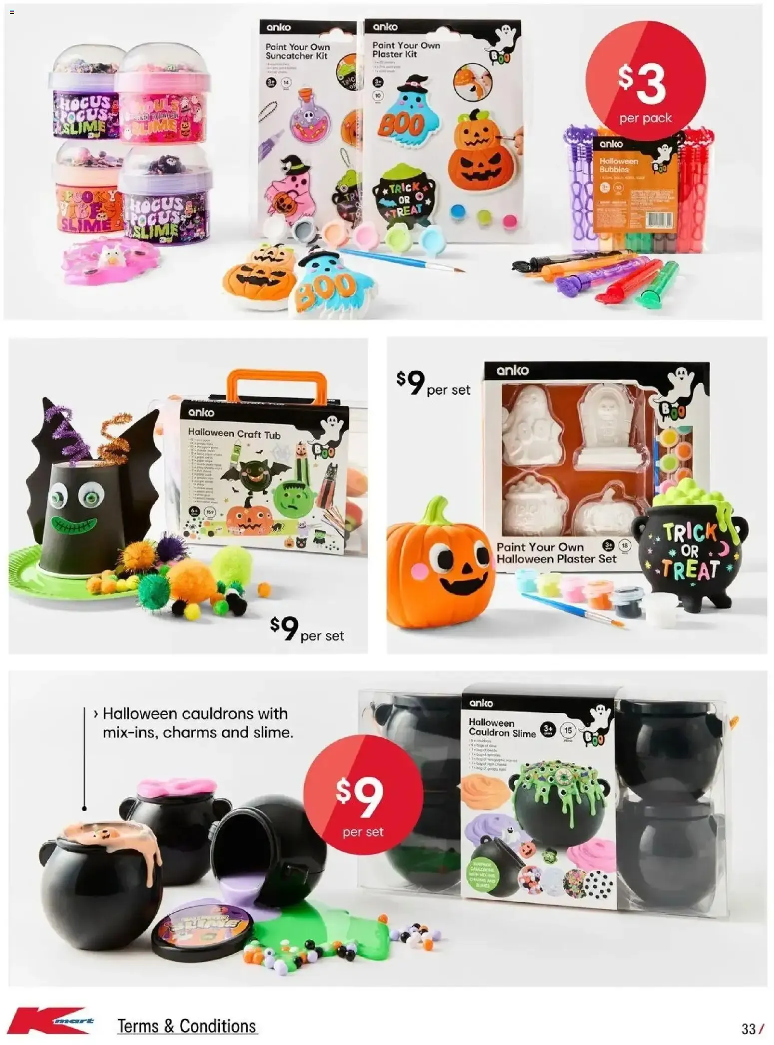 Kmart - Low prices for life (Halloween) - Catalogue valid from 17 September to 31 October 2026 - page 33