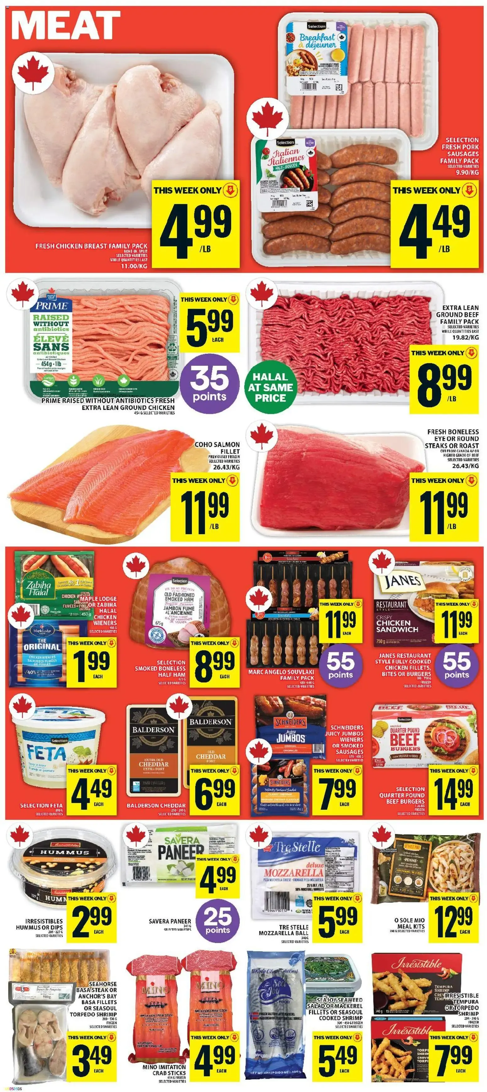 Food Basics Crazy Sale from August 6 to August 12 2026 - flyer page 4