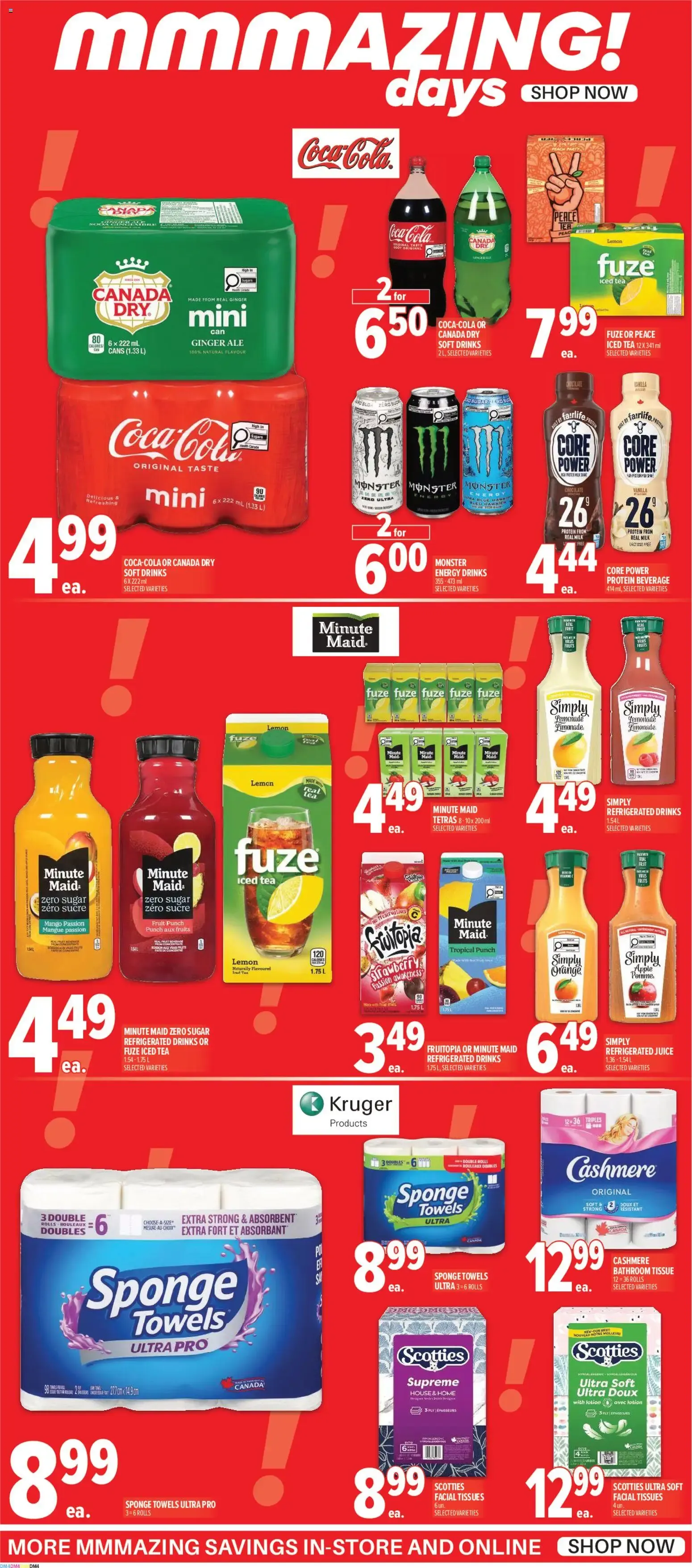 Metro MMMAZING! days from July 23 to July 29 2026 - flyer page 4