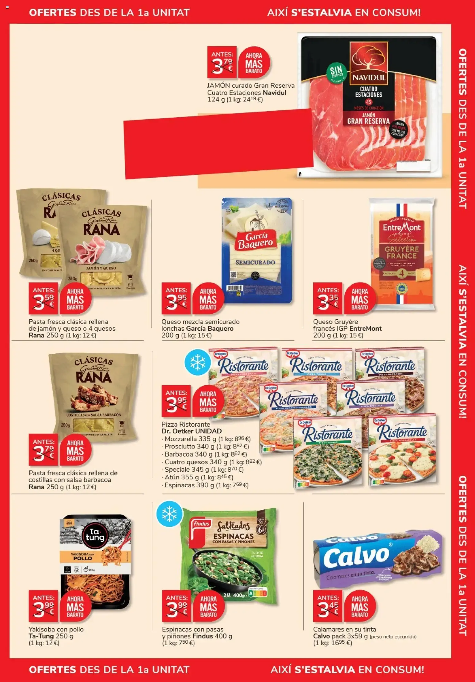 Catálogo de Consum: Oferta Setembre. Ofertas a 1, 2 y 3€. 27 de agosto al 23 de septiembre 2026 - Página 7