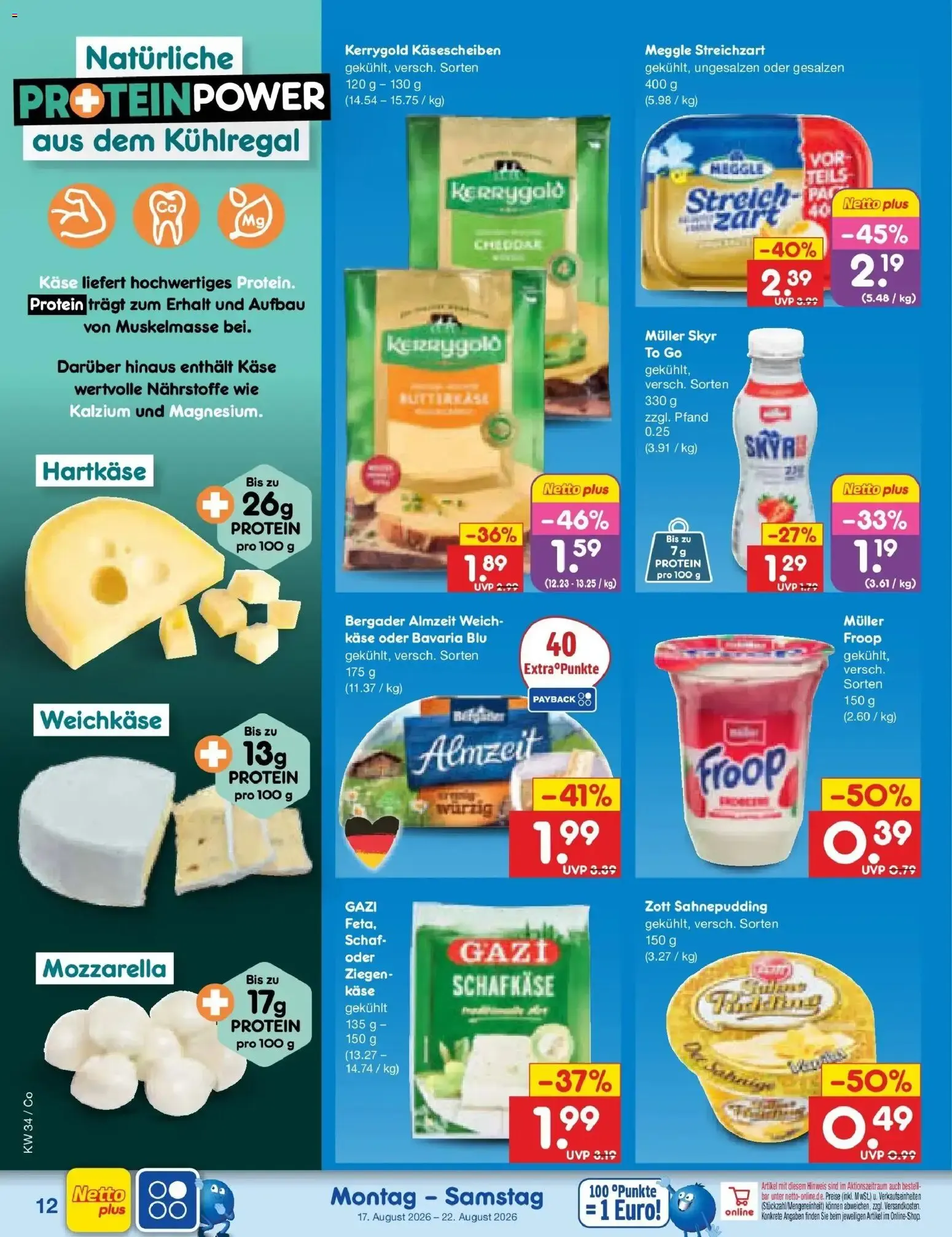 Netto Marken-Discount Prospekt Bitterfeld-Wolfen (ab 17.08.2026) » Angebote von 17. August bis 22. August 2026 - Prospekt seite 16