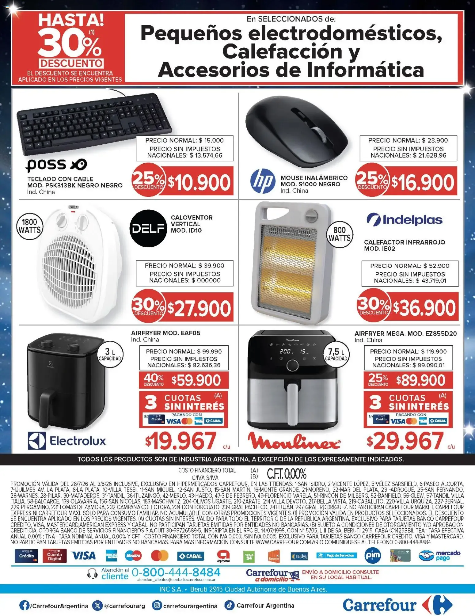 Ofertas de Carrefour ofertas || del 28/07/2026 - 03/08/2026 || Promociones 28 de julio al 3 de agosto 2026 - Página 31 del catálogo