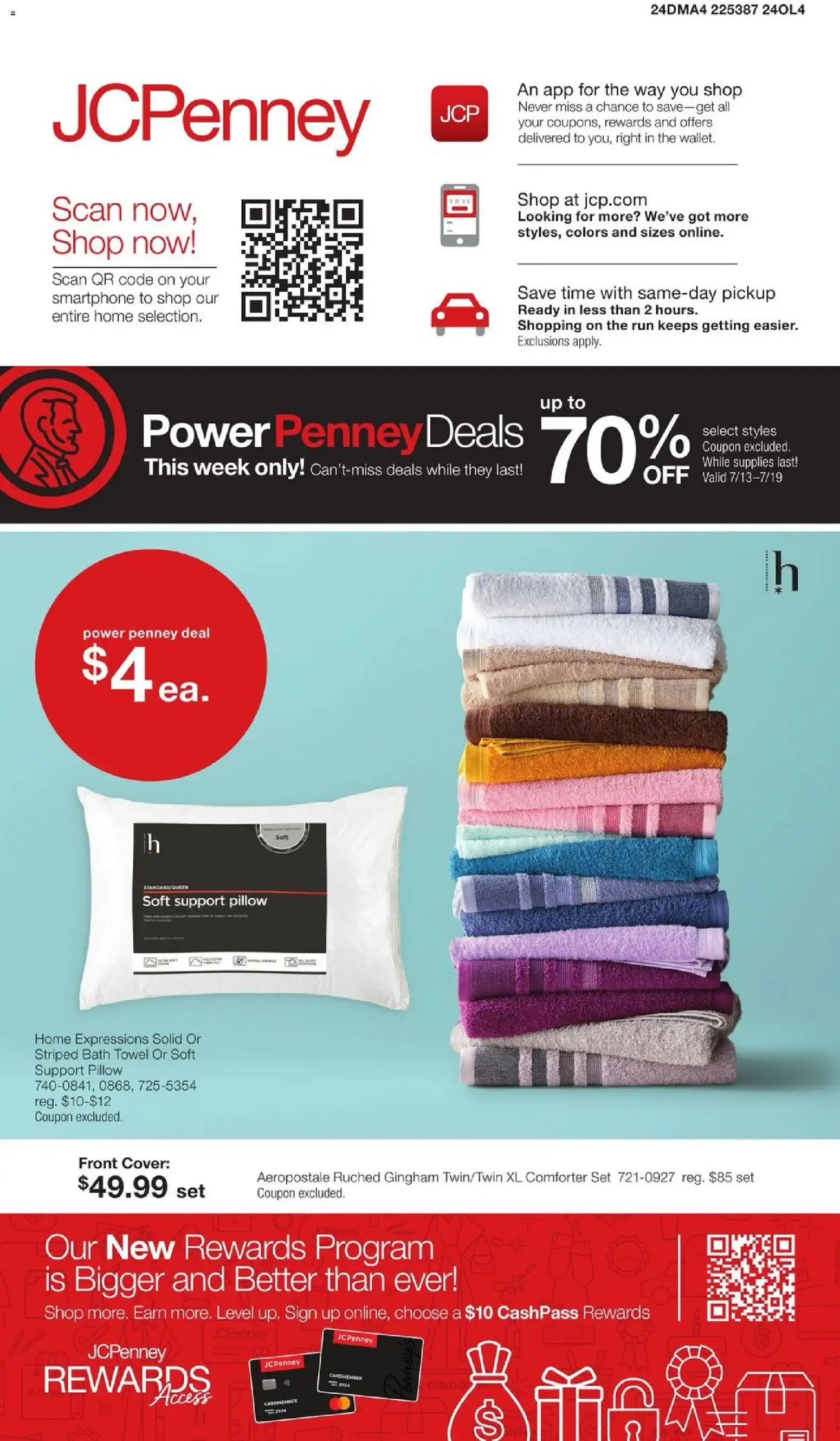 Weekly ad JCPenney Weekly Ad from 07/13/2026 - Flyer from July 13 to August 9 2026 - Page 40