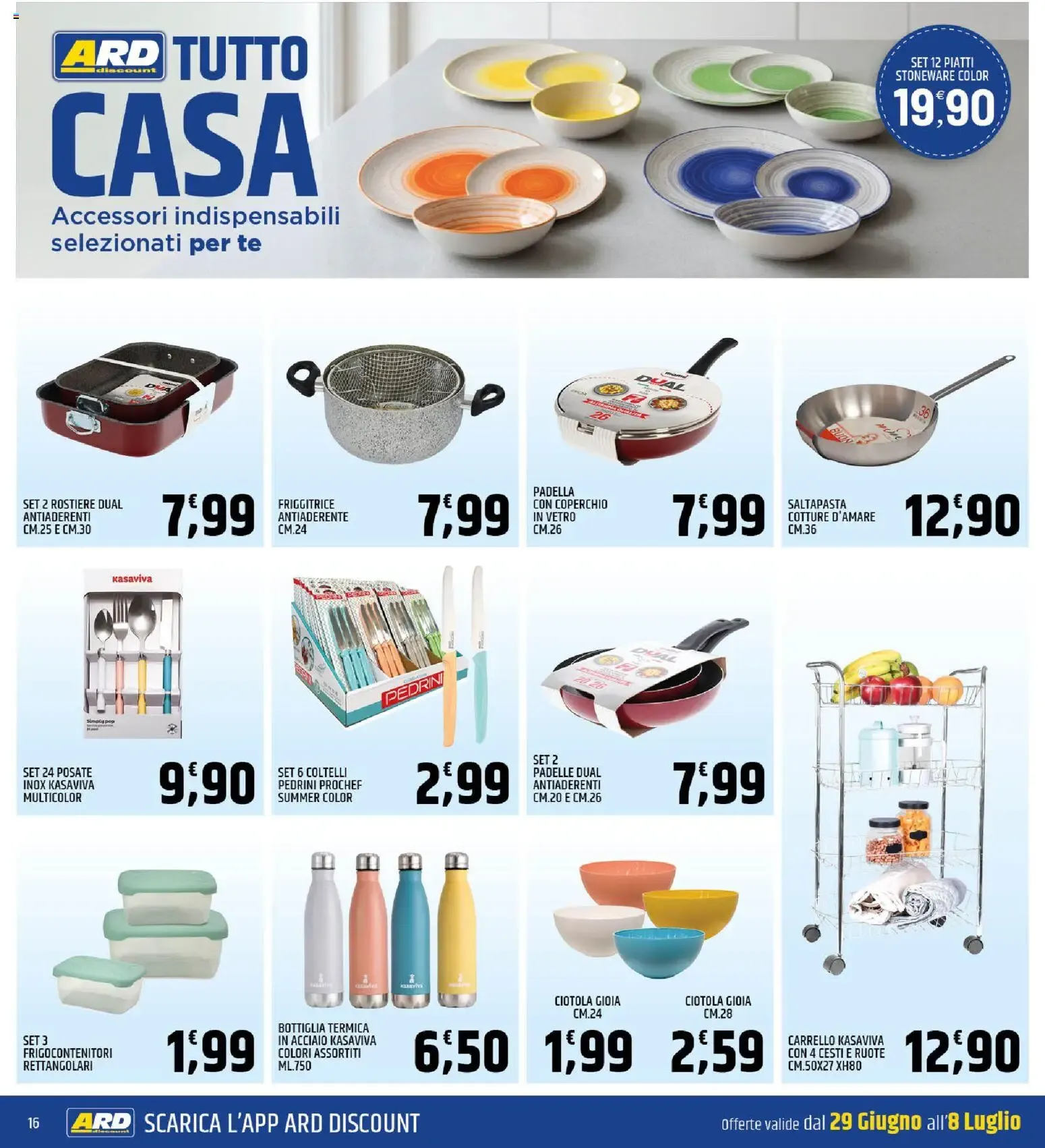 Nuovo ARD Discount volantino dal 29/06/2026 > offerte anteprima 🛍️ da 29 giugno a 8 luglio di 2026 - Pagina del volantino 16