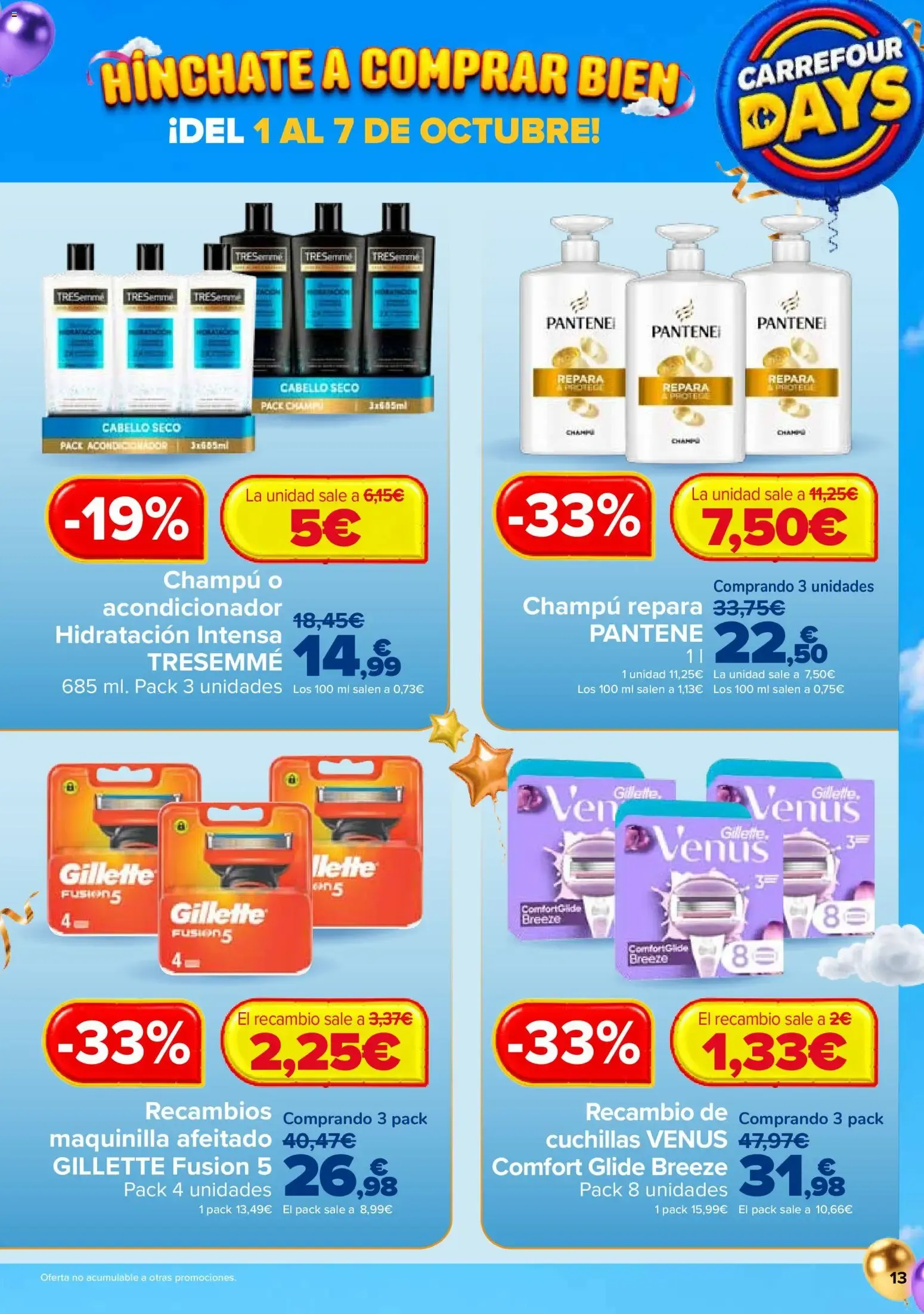 Catálogo de Carrefour Days del 01/10/2026 | Catálogo 1 de octubre al 7 de octubre 2026 - Página 13