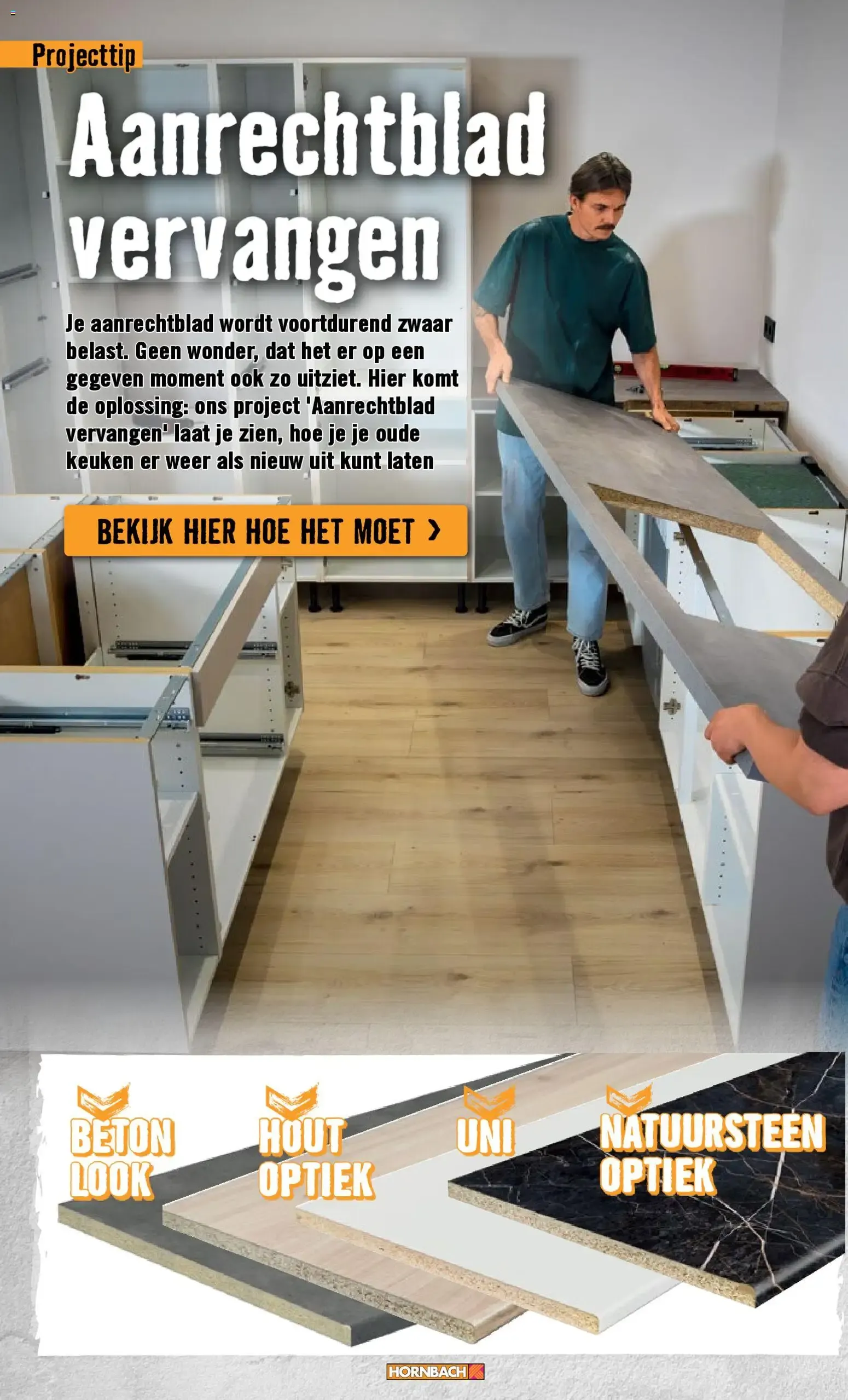 HORNBACH: Alles voor jouw keukenproject van 17 augustus tot 13 september 2026 - Folder pagina 16
