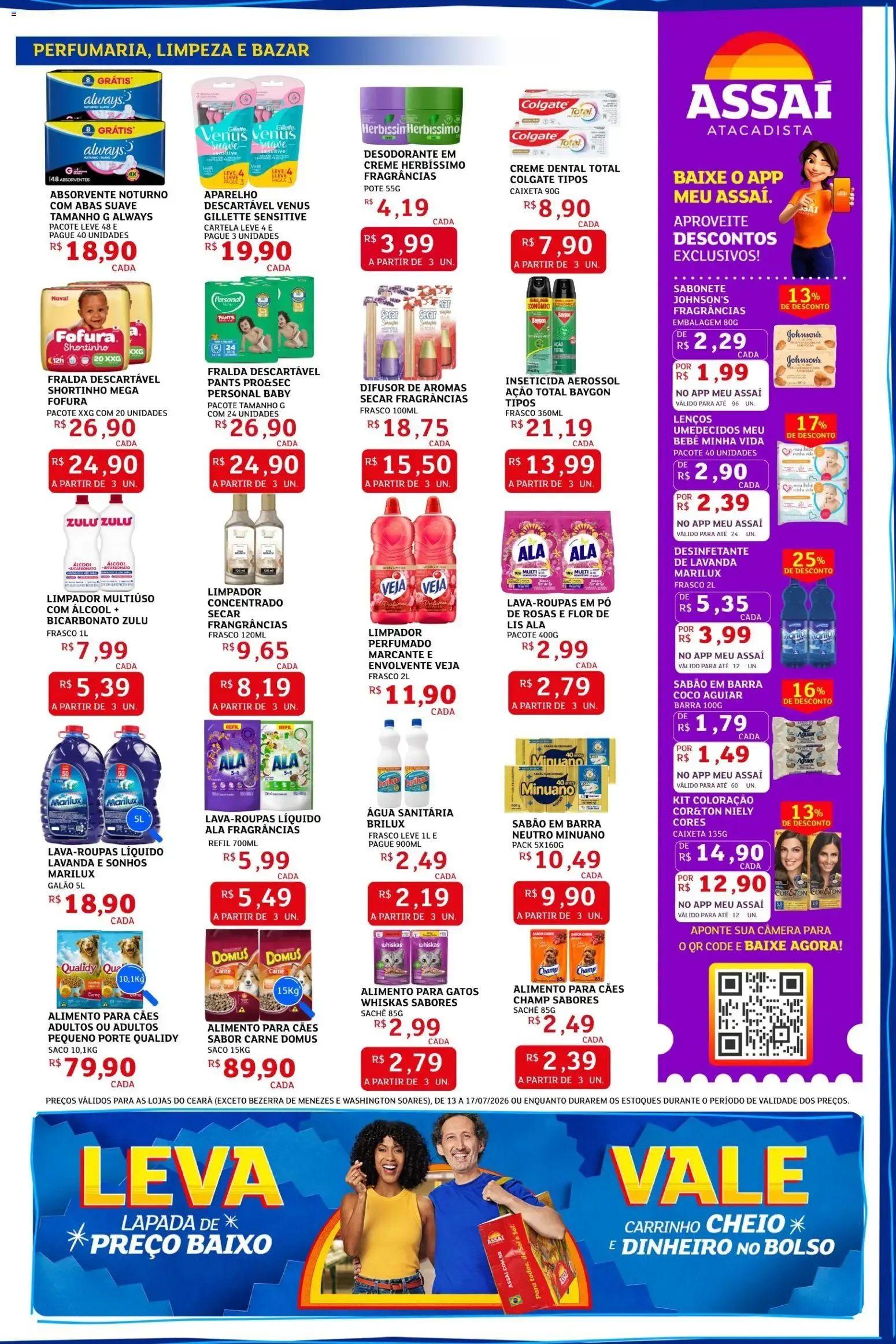 Encarte de Assaí Atacadista ofertas de 13/07/2026 | Promoções Online 13 de julho até 17 de julho 2026 - Pagina 3