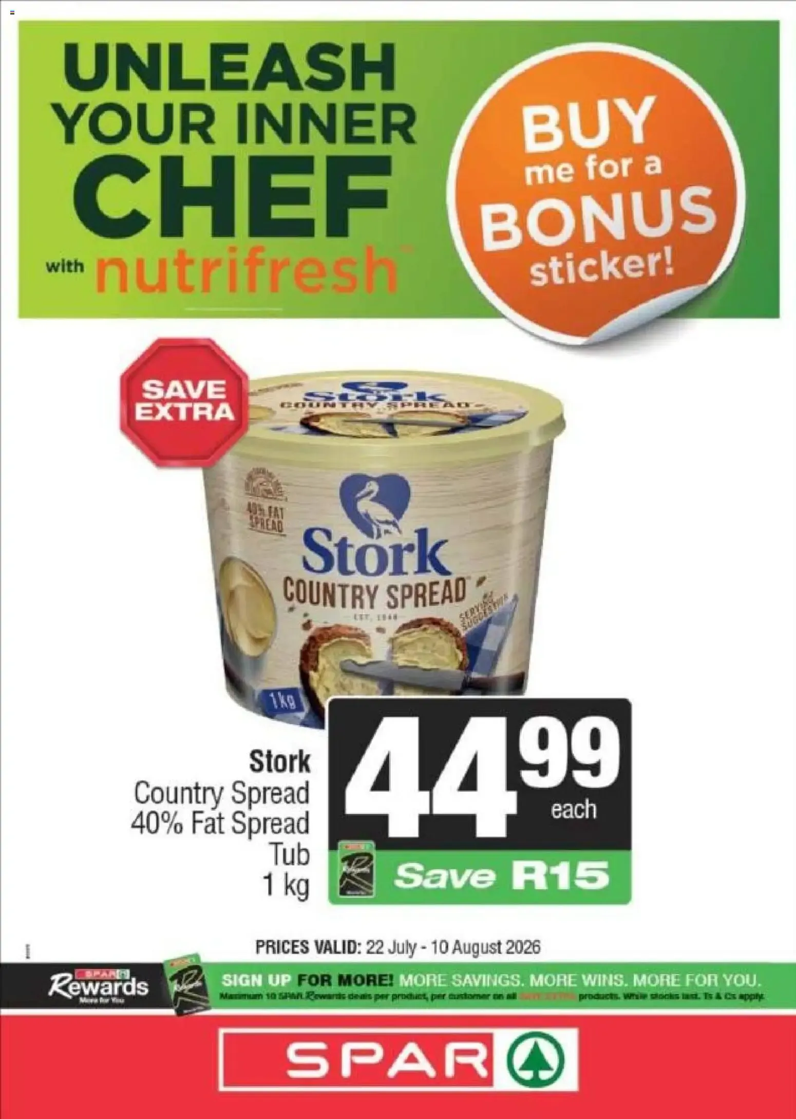 Spar Specials (22/07/2026 - 10/08/2026) Online from 22 July to 10 August 2026 - Catalogue Page 13