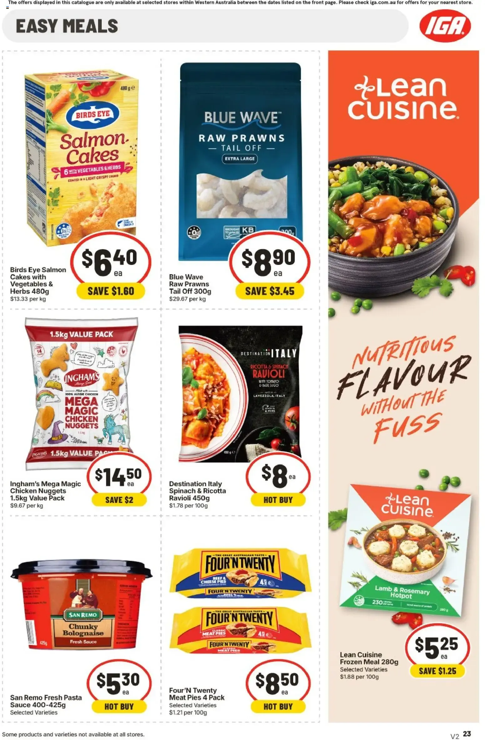 IGA Extra Specials - Catalogue valid from 14 October to 20 October 2026 - page 30