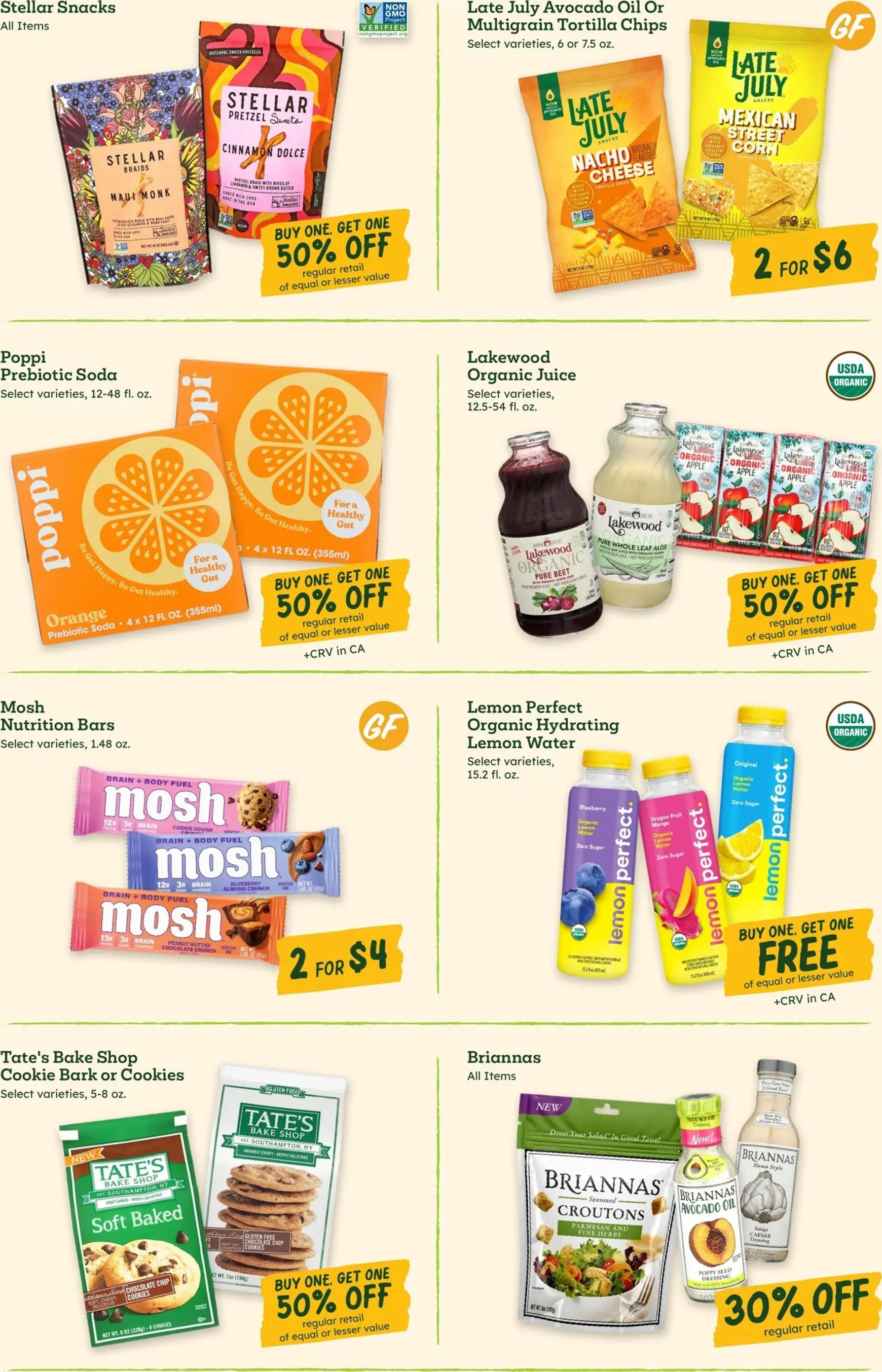 Weekly ad Current Sprouts Farmers Market leaflet valid from Wednesday 06/03/2026 to Tuesday 06/09/2026 from June 3 to June 9 2026 - Page 9