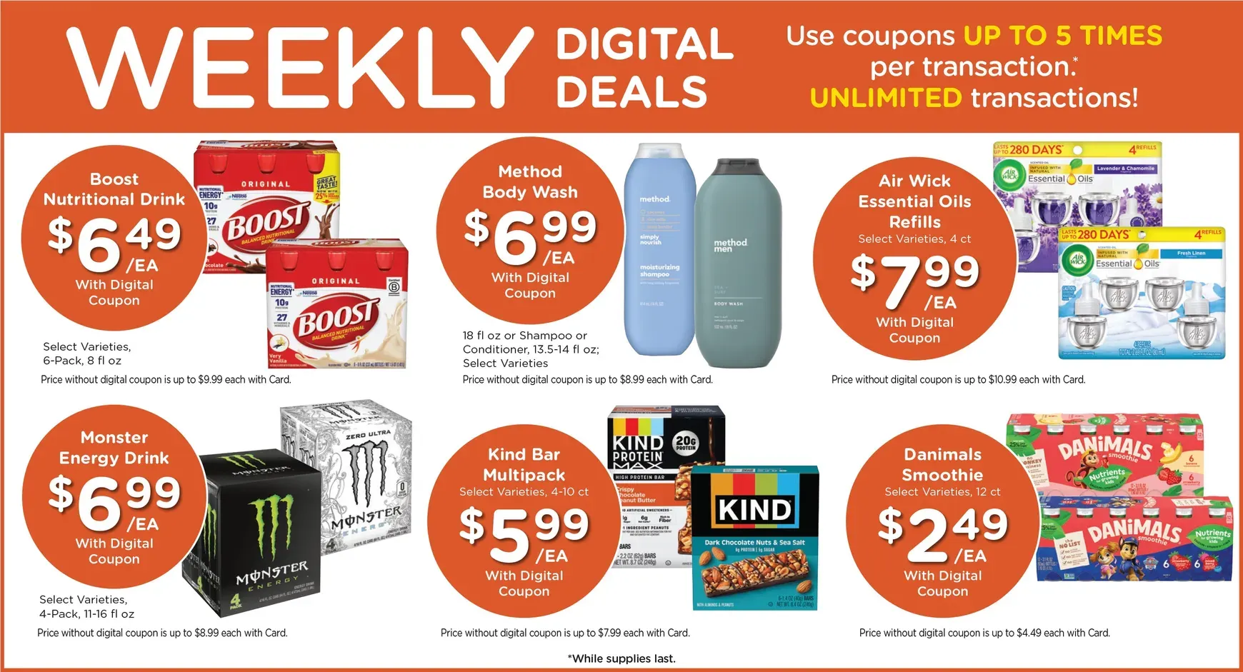 Weekly ad Dillons Weekly Digital Deals from June 17 to June 23 2026 - Page 3