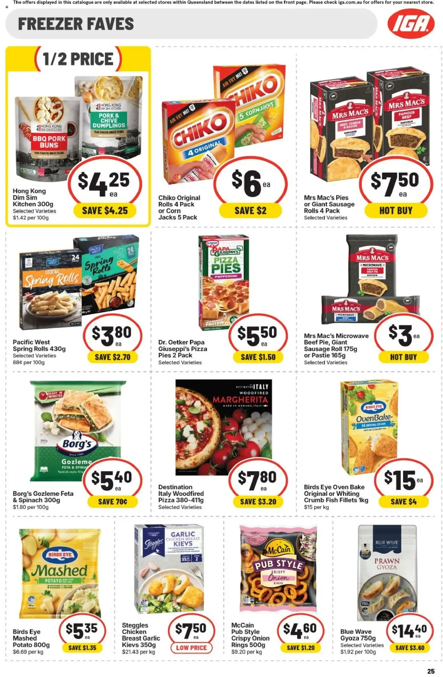 IGA catalogue valid from 15/07/2026 > Online Australia - Catalogue valid from 15 July to 21 July 2026 - page 25