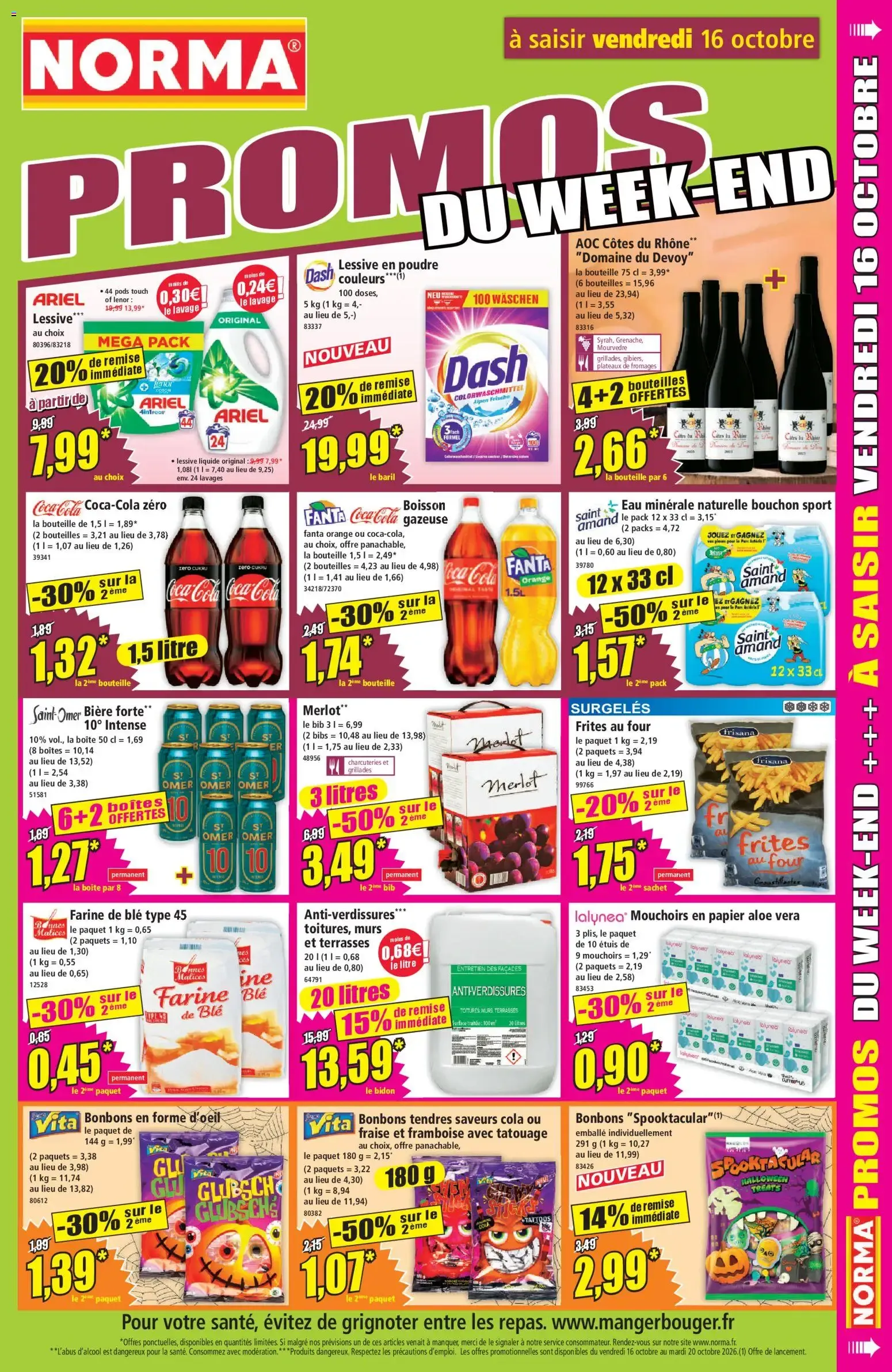 Norma Votre Discounter Régional du 14 octobre au 20 octobre 2026 - Catalogue page 13