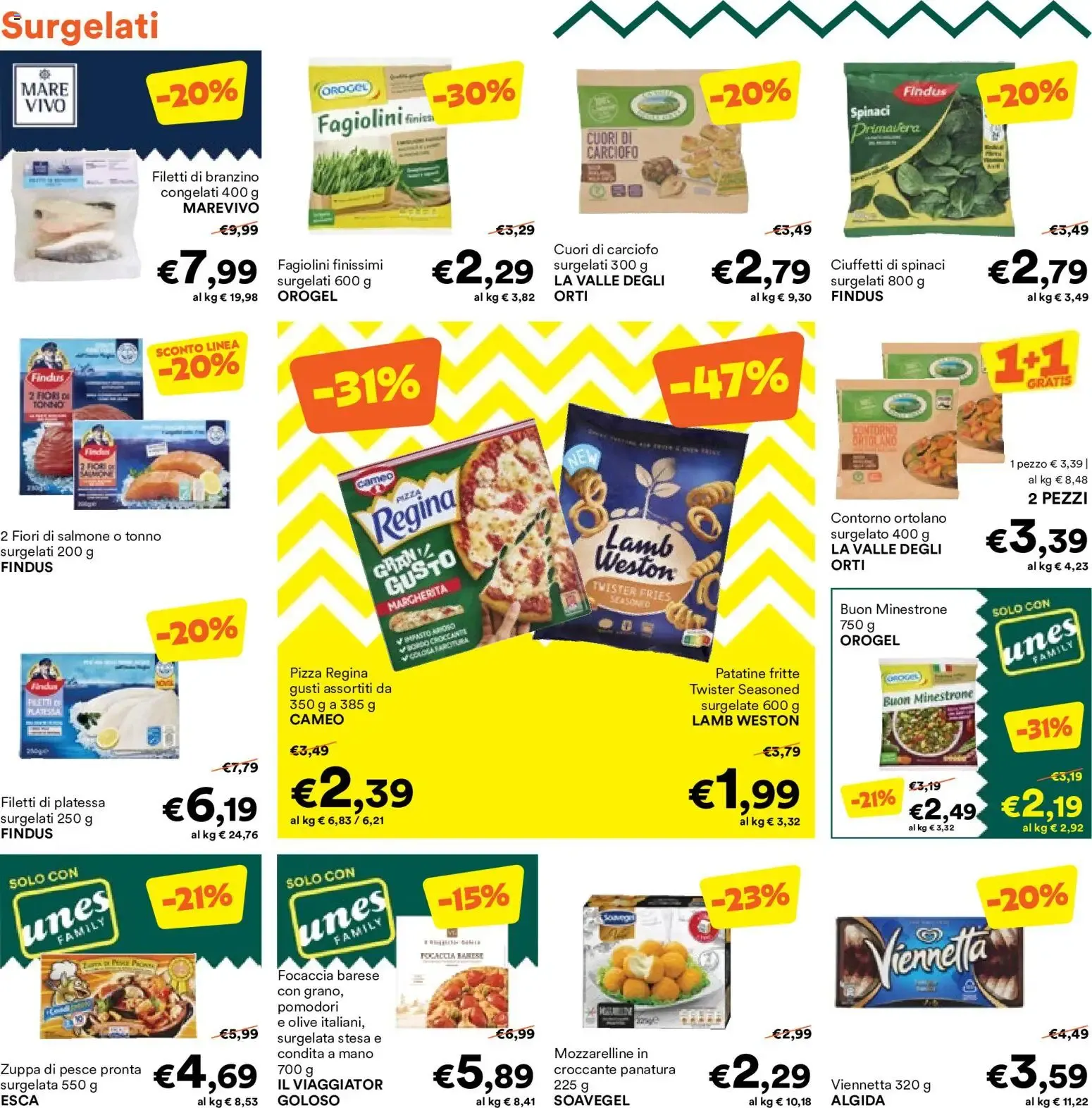 Unes - 1+1 GRATIS da 19 ottobre a 3 novembre di 2026 - Pagina del volantino 2