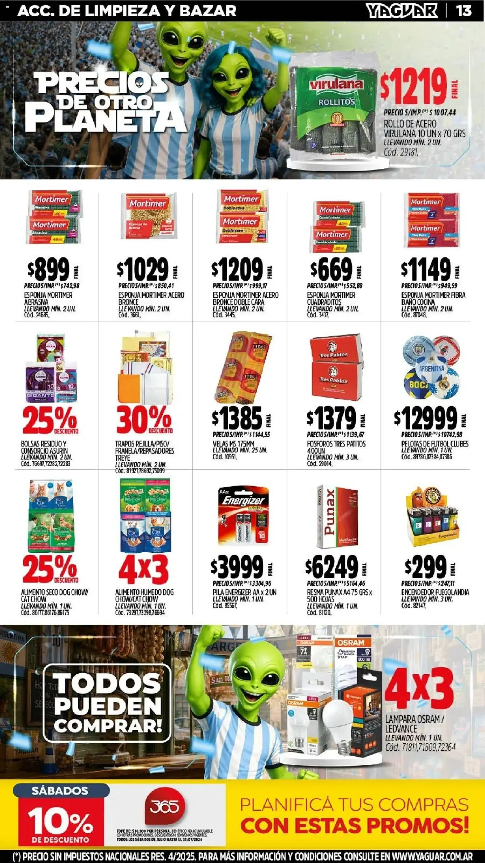 Ofertas de Yaguar - Oferta Semanal Neuquen del 06/07/2026 - 12/07/2026 6 de julio al 12 de julio 2026 - Página 15 del catálogo