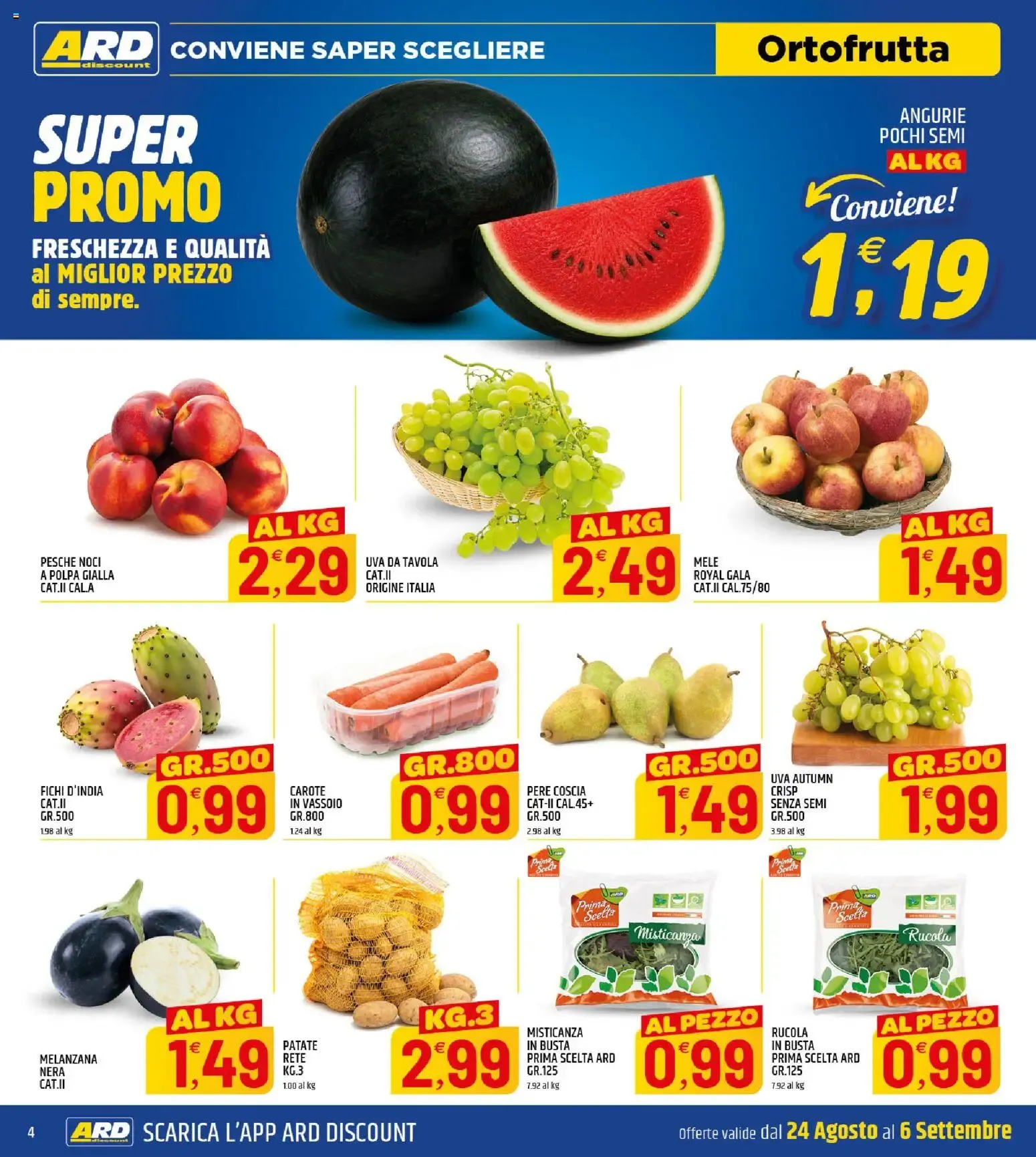 Nuovo ARD Discount volantino dal 24/08/2026 > offerte anteprima 🛍️ da 24 agosto a 6 settembre di 2026 - Pagina del volantino 4