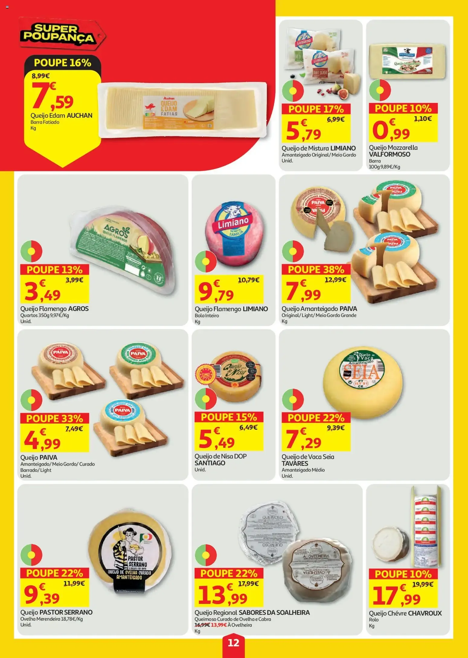 Folheto Auchan folheto » de 23/07/2026 - 29/07/2026 de 23 de julho até 29 de julho 2026 - Pagina 12