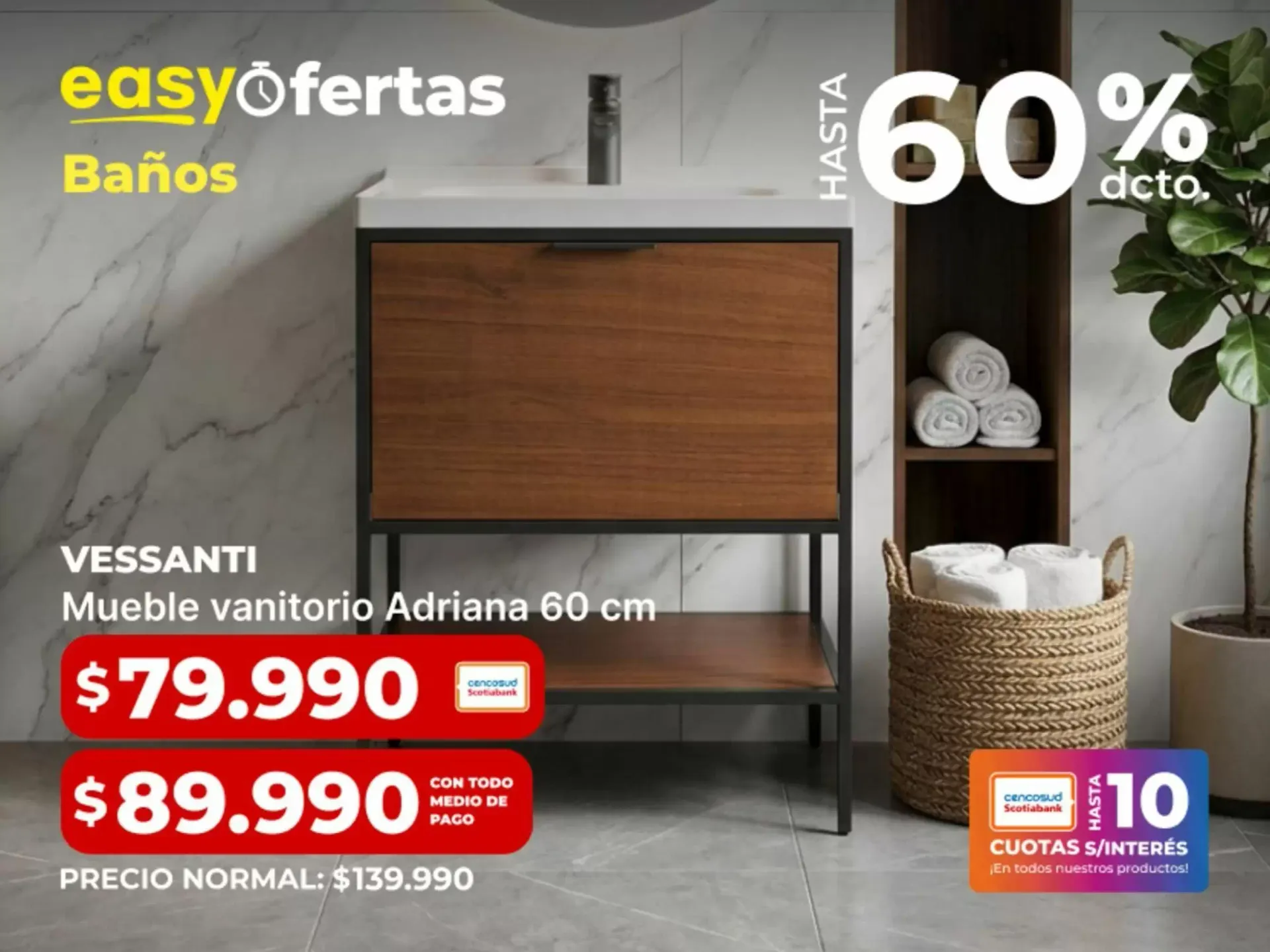Catálogo de Easy Ofertas: Clóset 8 puertas 4 cajones 26 de junio al 11 de julio 2026 - Página 7