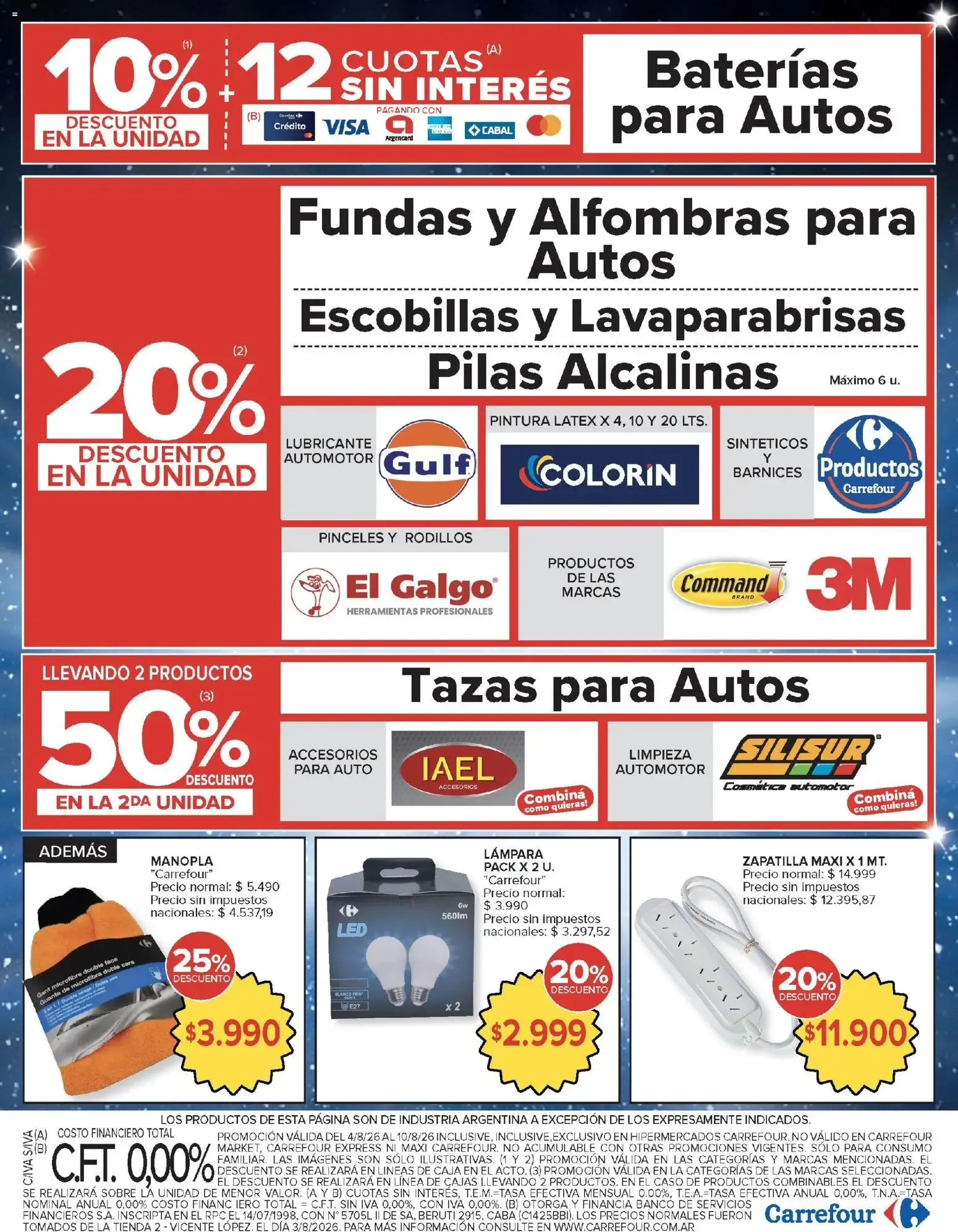Ofertas de Carrefour ofertas || del 04/08/2026 - 11/08/2026 || Promociones 4 de agosto al 10 de agosto 2026 - Página 25 del catálogo