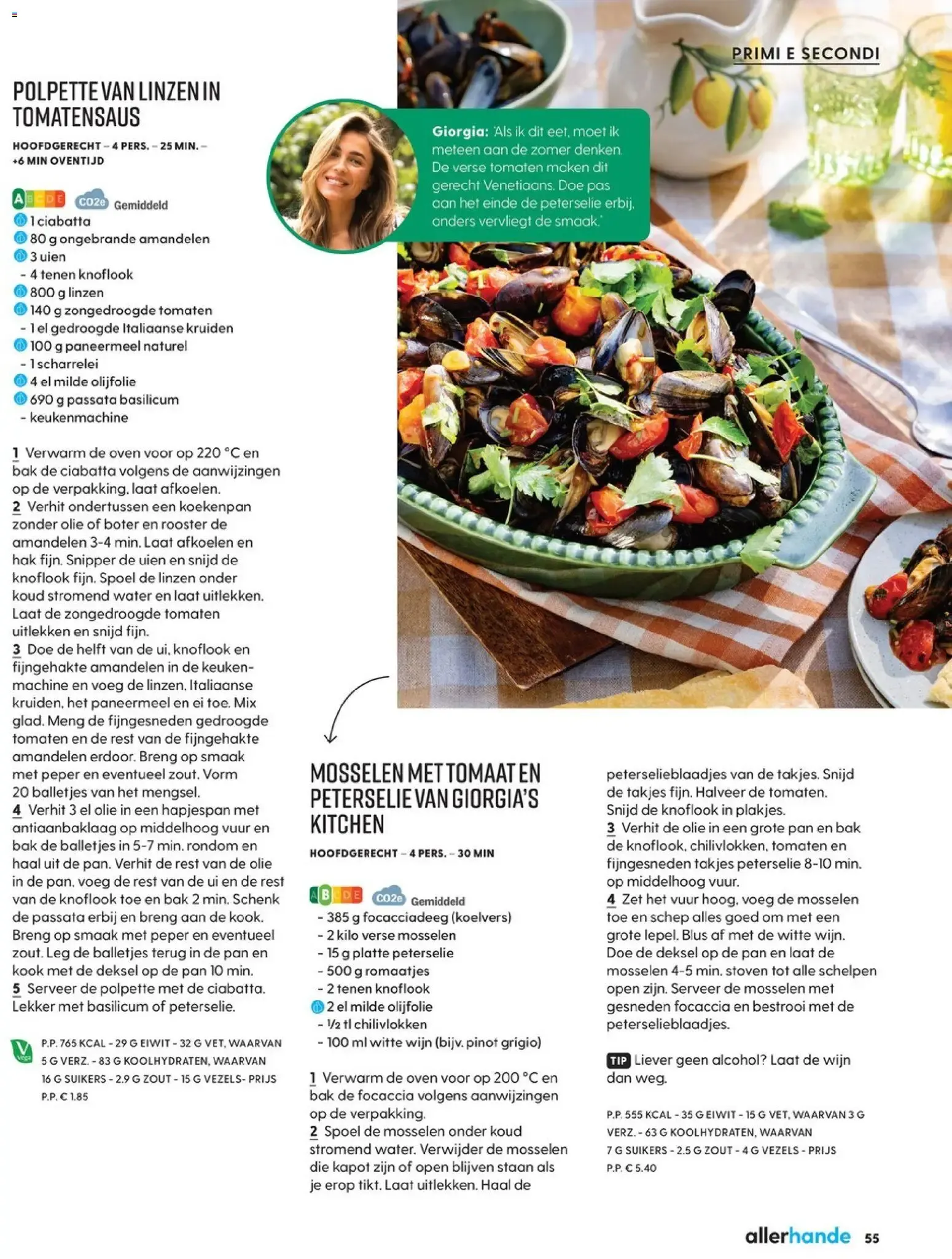 Allerhande Italiaanse Zomer van 3 juli tot 31 december 2026 - Folder pagina 45