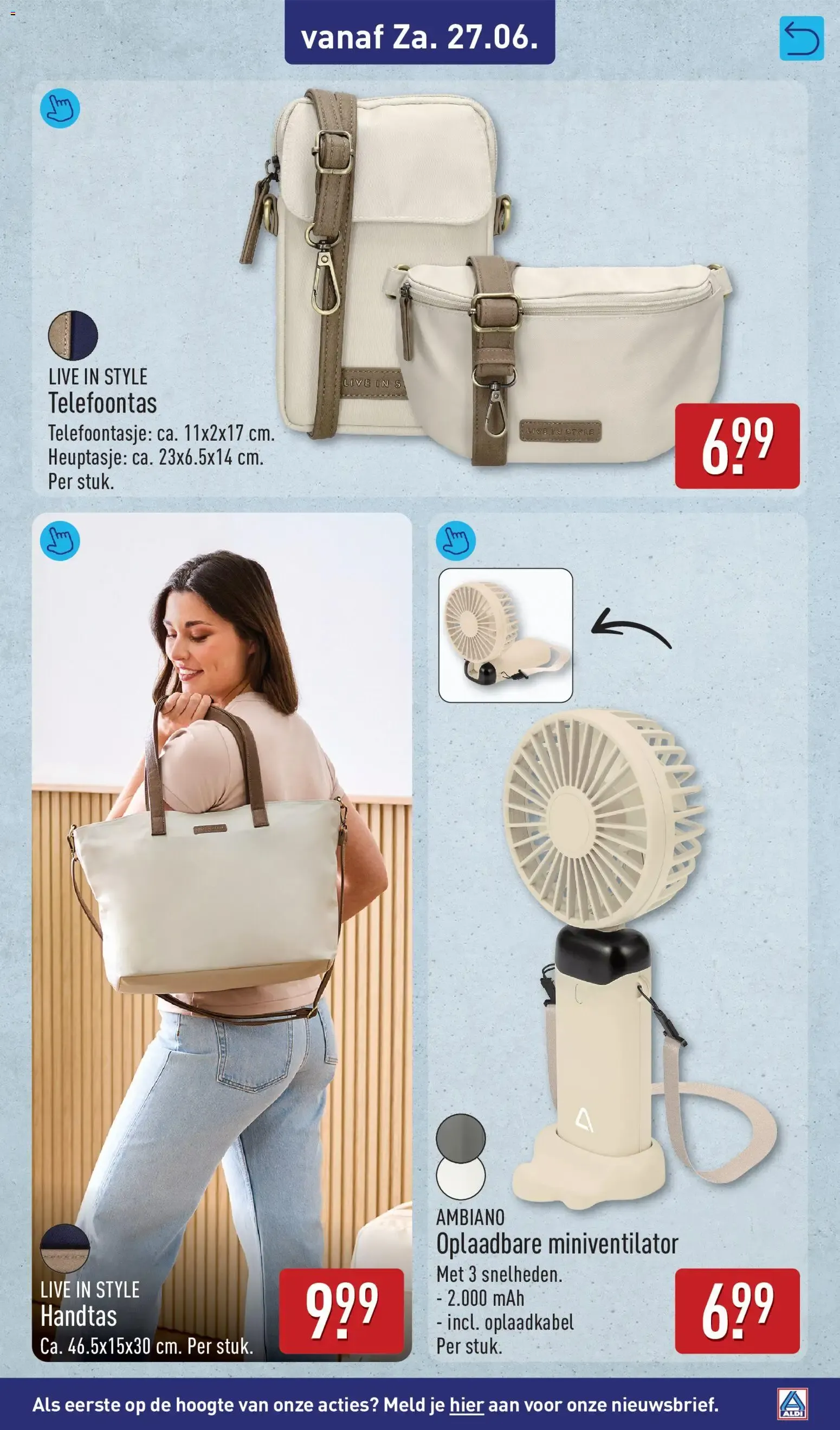 Aldi: Zomerse Weekendacties van 26 juni tot 28 juni 2026 - Folder pagina 11