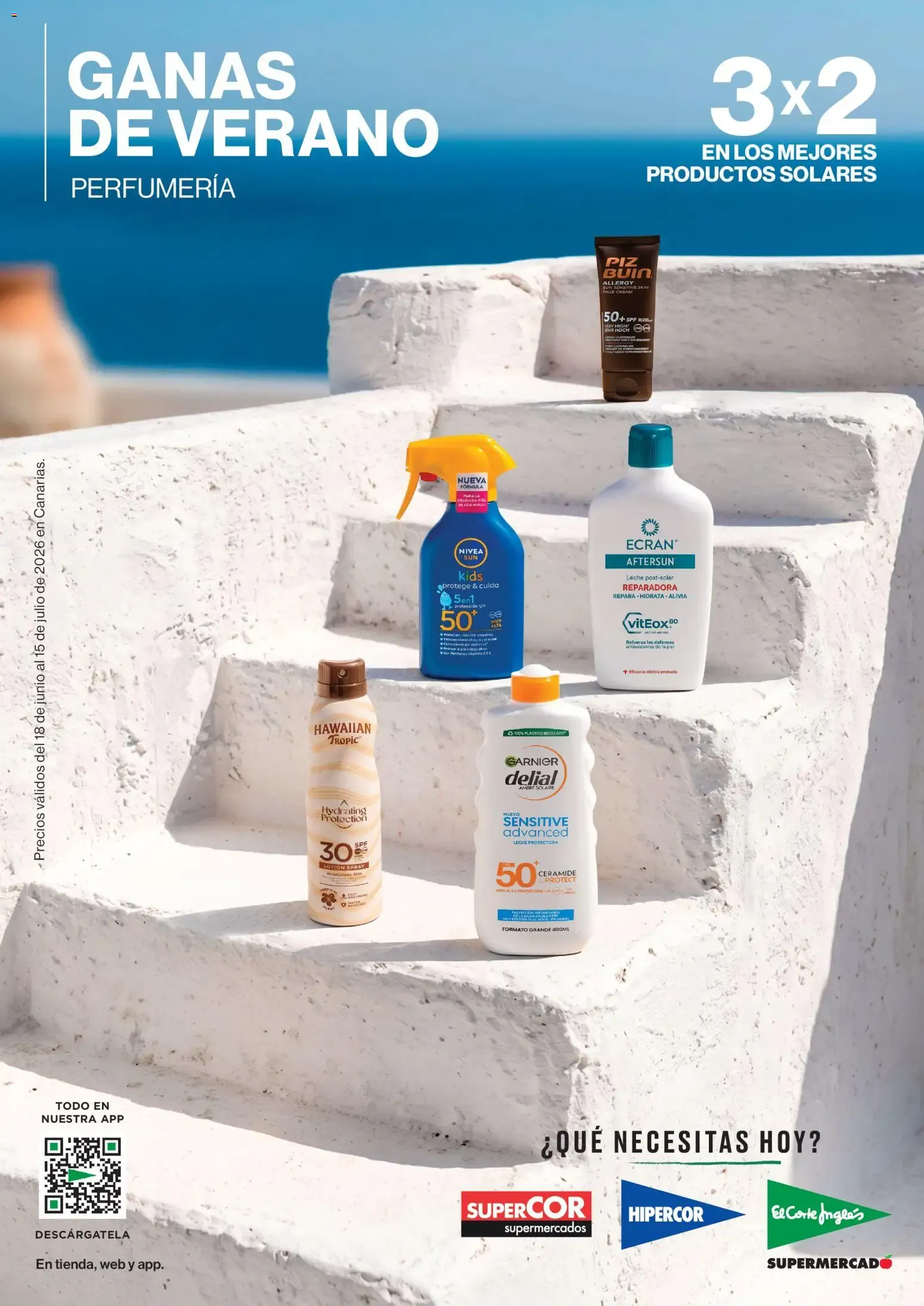 Catálogo de Ganas de Verano Perfumería 18 de junio al 15 de julio 2026 - Página 1