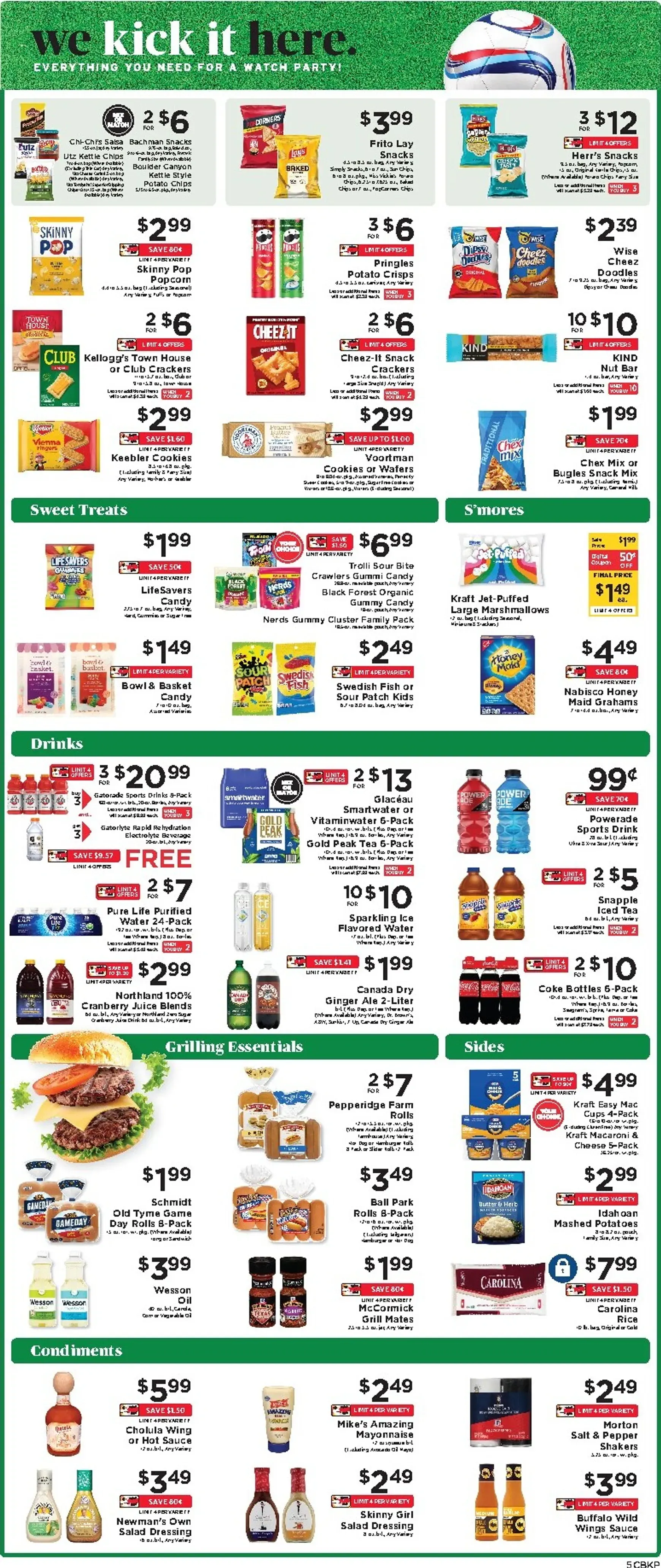 Weekly ad Current ShopRite leaflet valid from Sunday 07/12/2026 to Saturday 07/18/2026 from July 12 to July 18 2026 - Page 8
