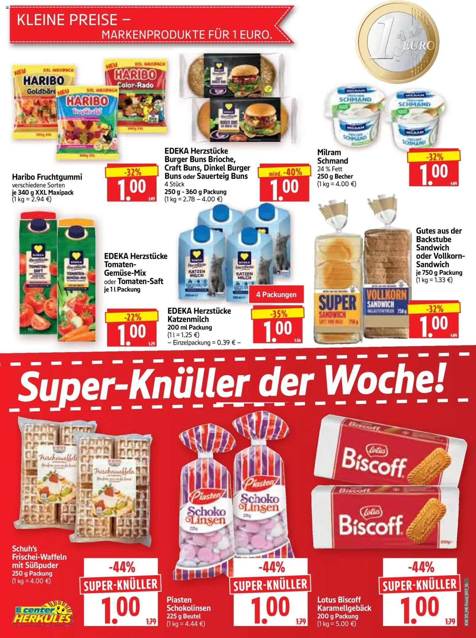 HERKULES Prospekt (ab 24.08.2026) zum Blättern von 24. August bis 29. August 2026 - Prospekt seite 16
