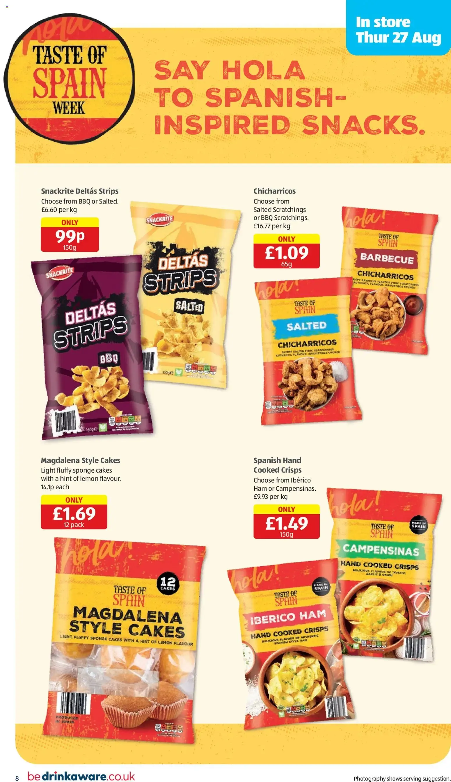 ALDI Specialbuys: Baby & Toddler Event from 27 August to 2 September 2026 - Catalogue Page 8