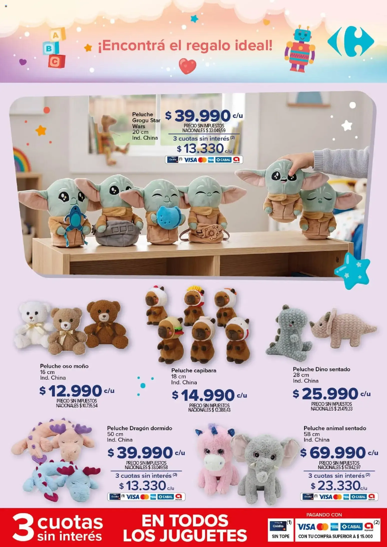 Ofertas de Carrefour - Dia de la Niñez || del 23/07/2026 - 19/08/2026 || Promociones 23 de julio al 18 de agosto 2026 - Página 23 del catálogo