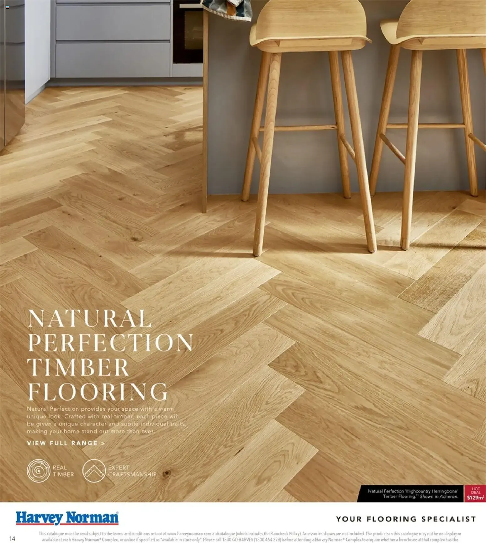 Harvey Norman Carpet & Flooring Specialist - Up to 20% Off All Carpet Ranges - Catalogue valid from 1 October to 26 October 2026 - page 14