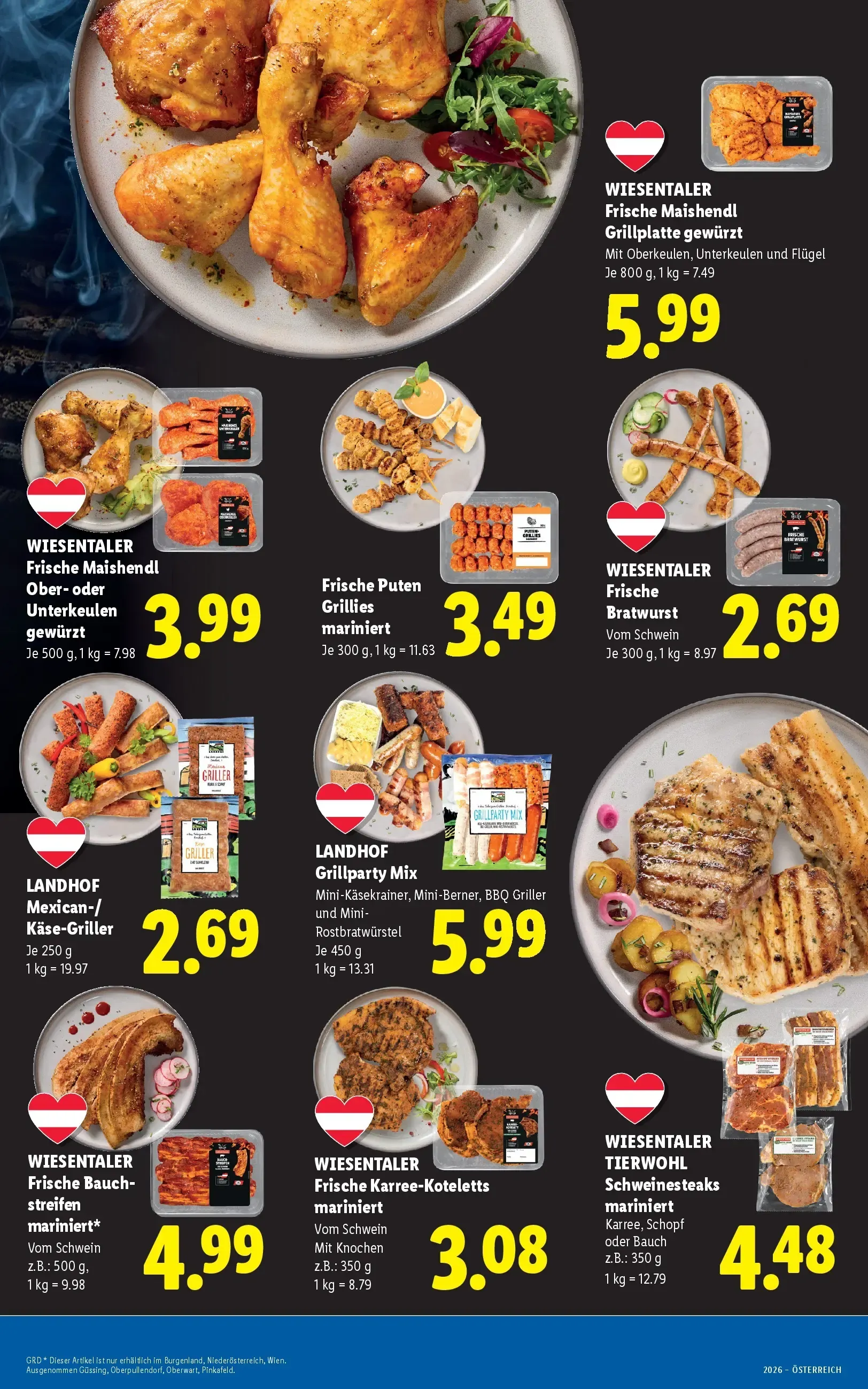 Lidl - Aktion ab 09.07. von 9. Juli bis 11. Juli 2026 - Flugblätt seite  45