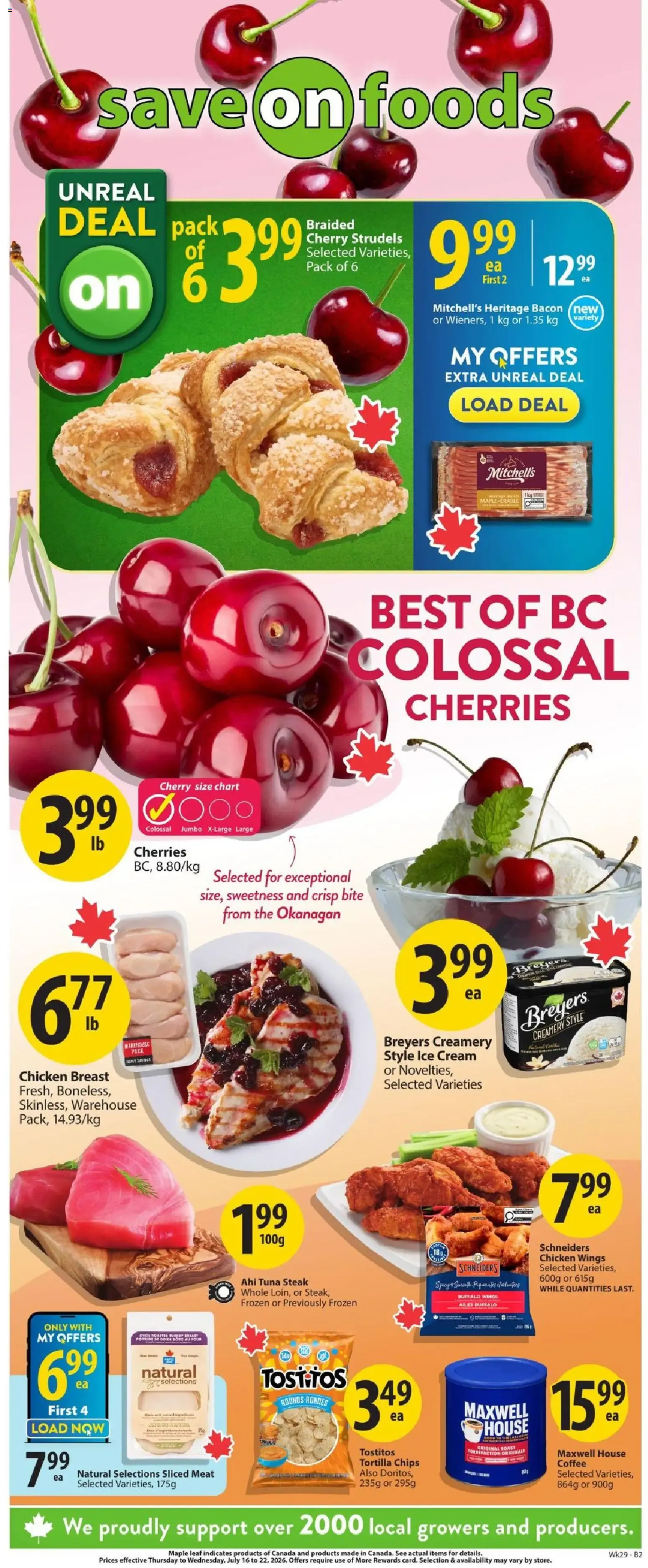 Save on Foods - $1.49 Day Deals from July 16 to July 22 2026 - flyer page 2