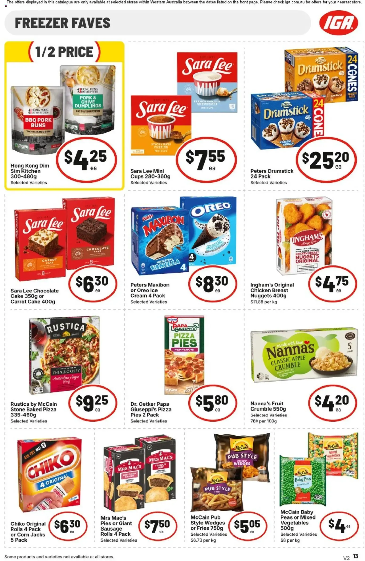 IGA - Big Family Big Prizes - Catalogue valid from 15 July to 21 July 2026 - page 14